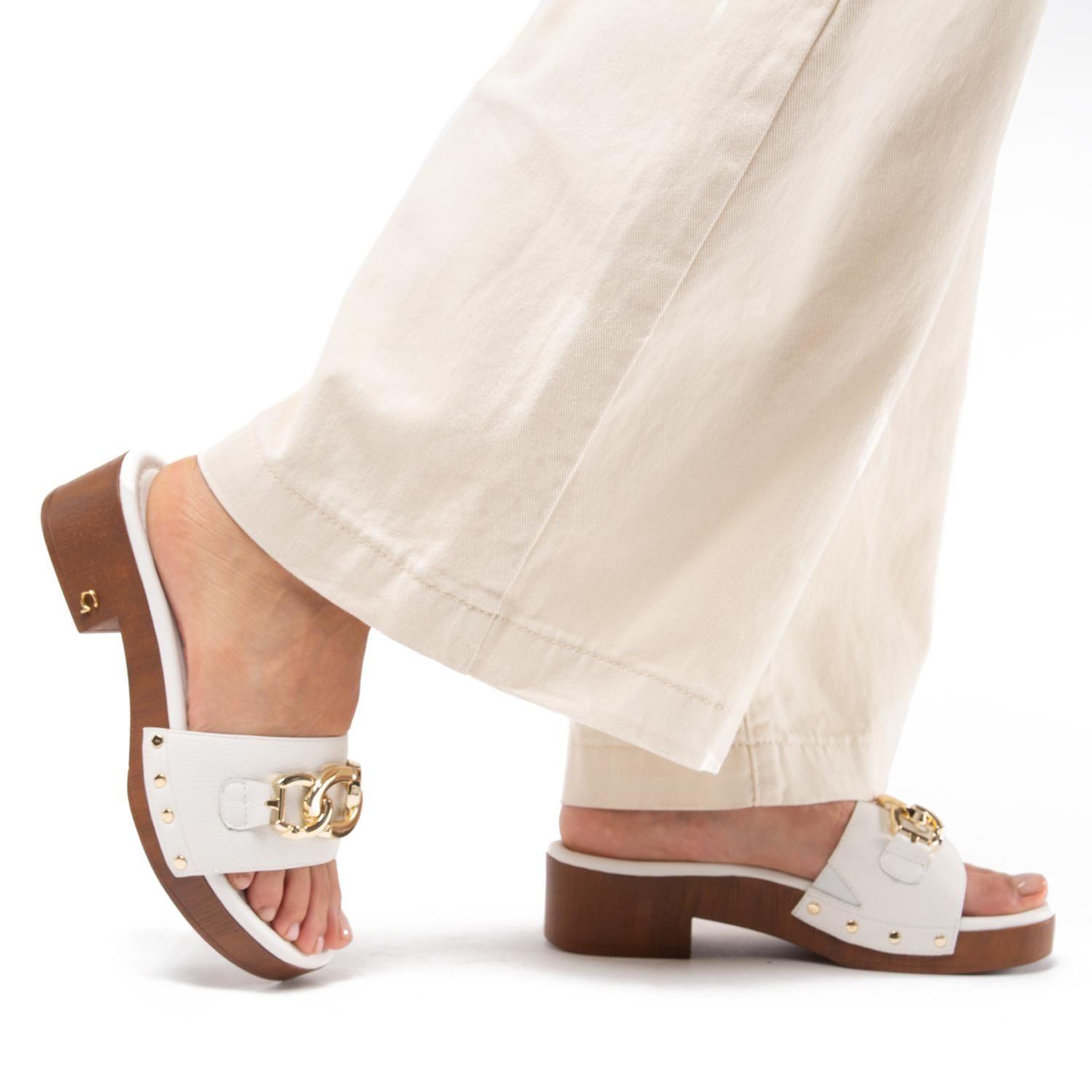 Sandalia  Riley  Gacel  Blanco  0660569-1