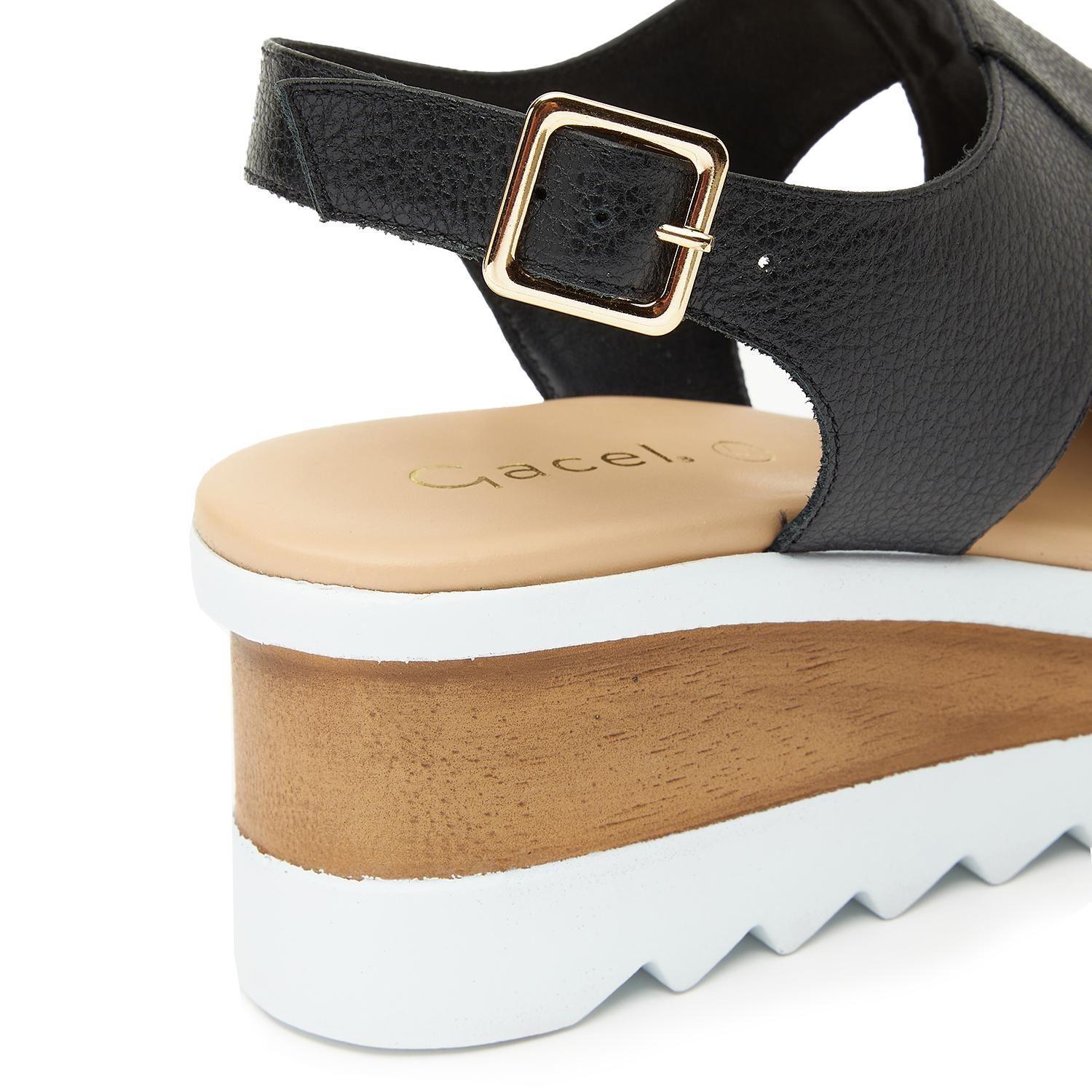 Sandalia  Diletta  Gacel  Negro  0659509-3