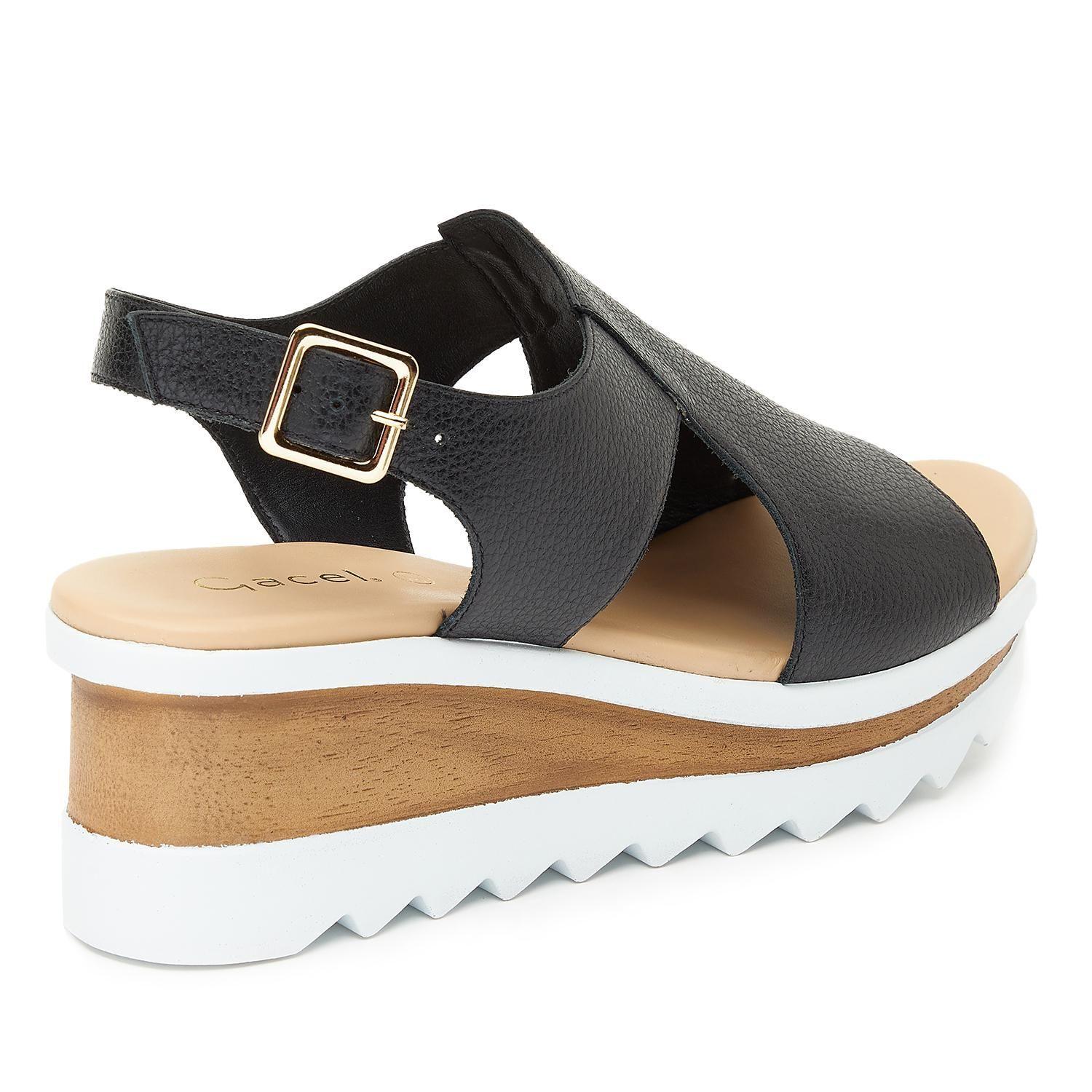 Sandalia  Diletta  Gacel  Negro  0659509-4