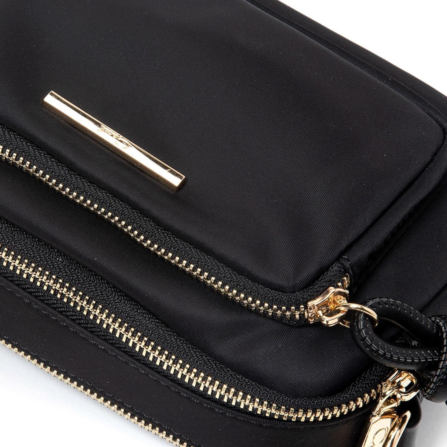 Cartera  Sf  Gacel  Negro  Car2528-3