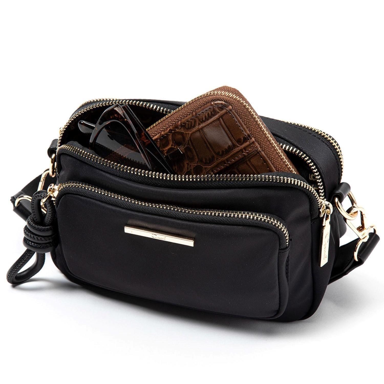 Cartera  Sf  Gacel  Negro  Car2528-5