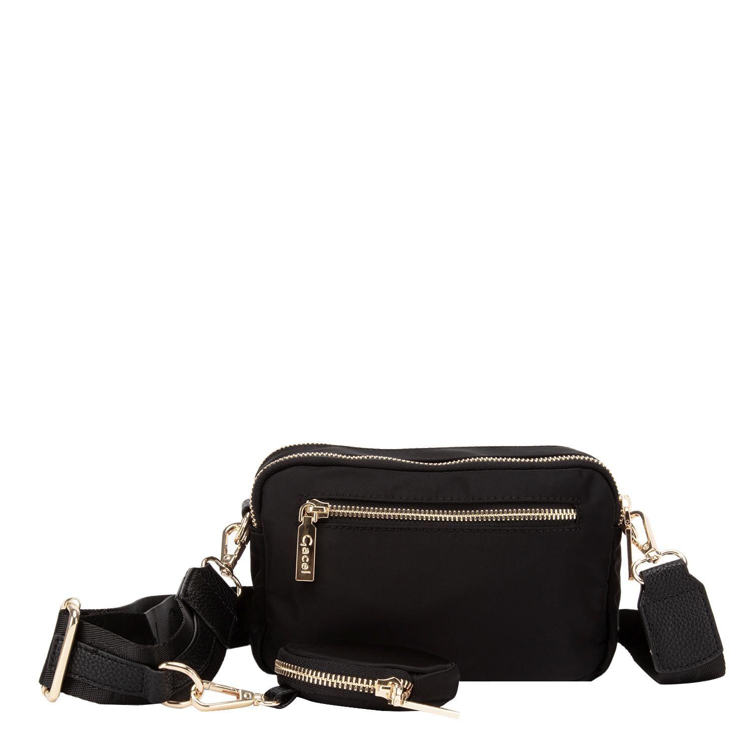 Cartera  Bandolera  Gacel  Negro  Car2528-1