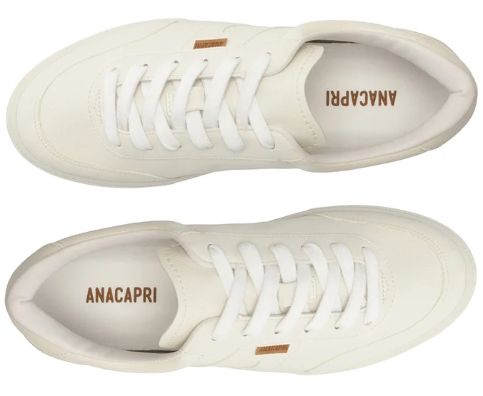 Zapatilla mujer Anacapri blanco Anita-4
