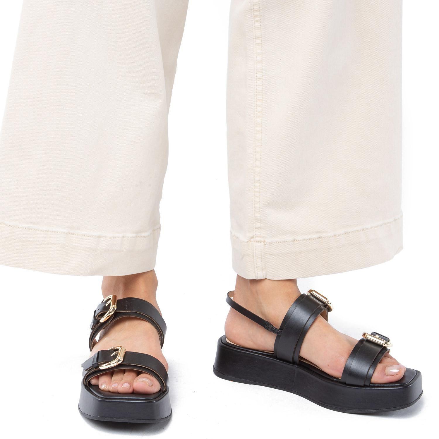 Sandalia  Neus  Gacel  Negro  0660523-1