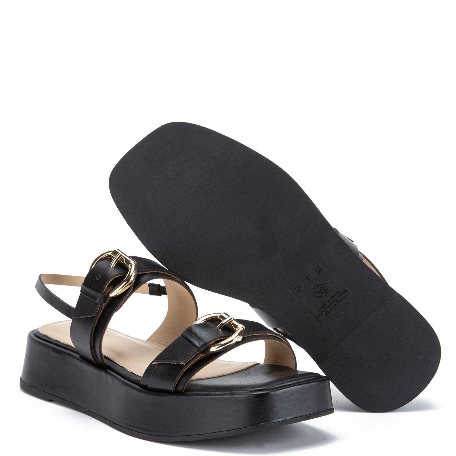 Sandalia  Neus  Gacel  Negro  0660523-3