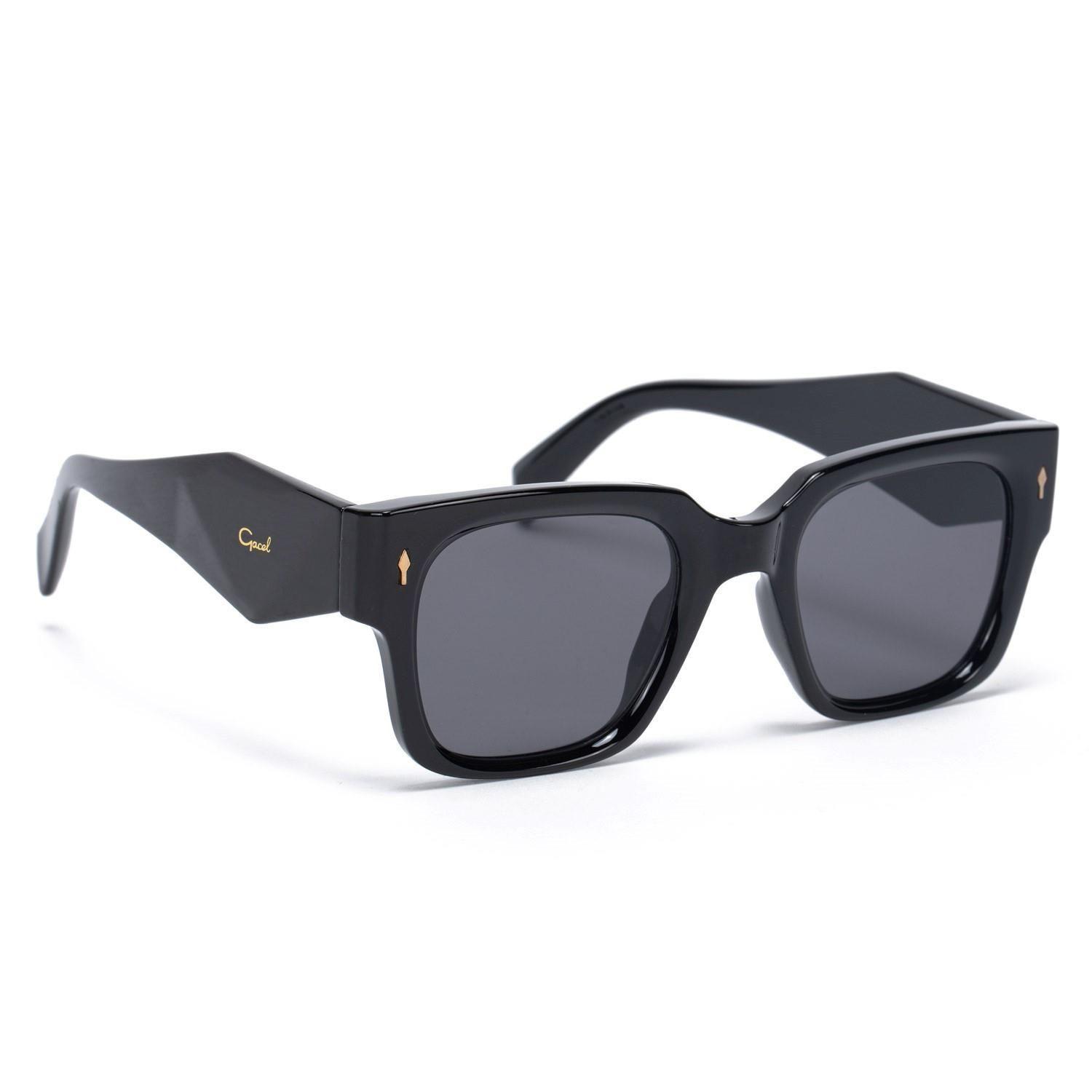Lente  Moda  Gacel  Negro  Len0135-1