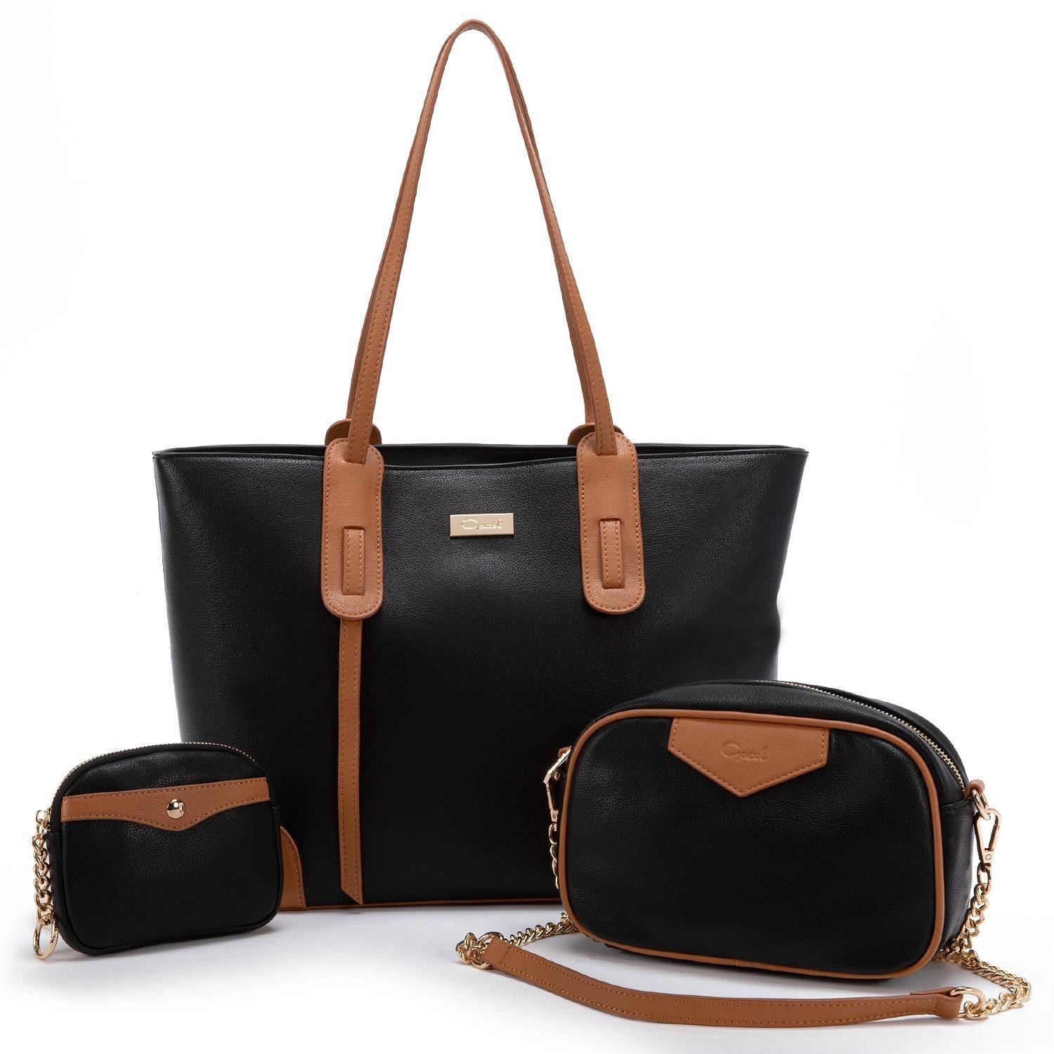 Cartera  Shopping Promocional  Gacel  Tostado  Car2971-0