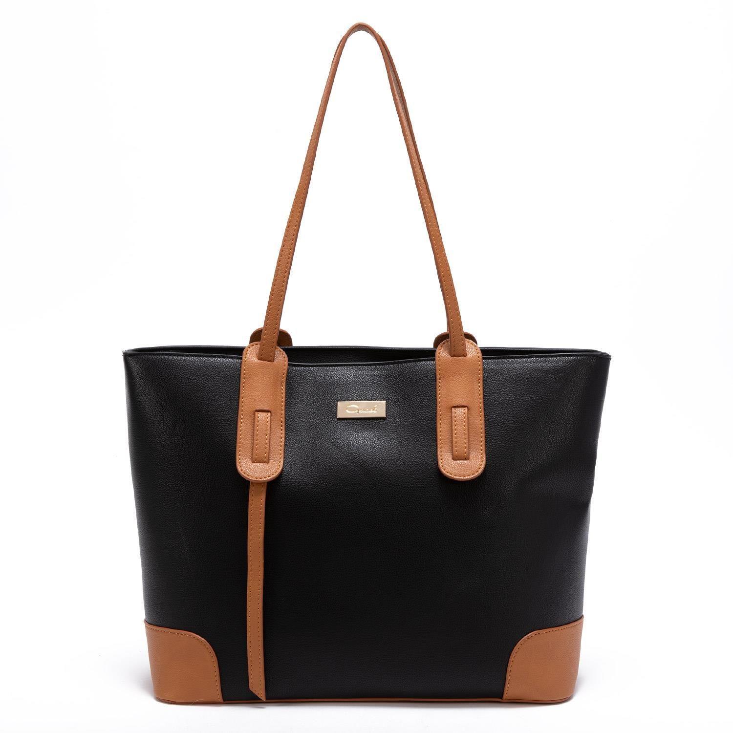 Cartera  Shopping Promocional  Gacel  Tostado  Car2971-1