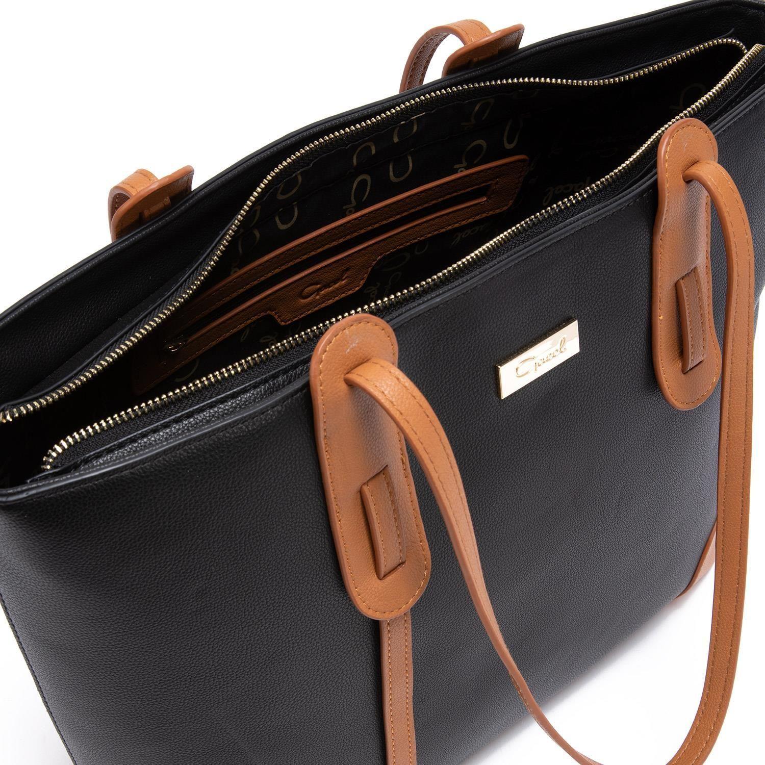 Cartera  Shopping Promocional  Gacel  Tostado  Car2971-5