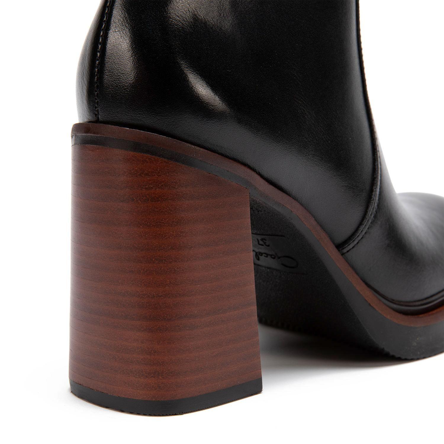 Bota  Eleonora  Gacel  Negro  0659202-3