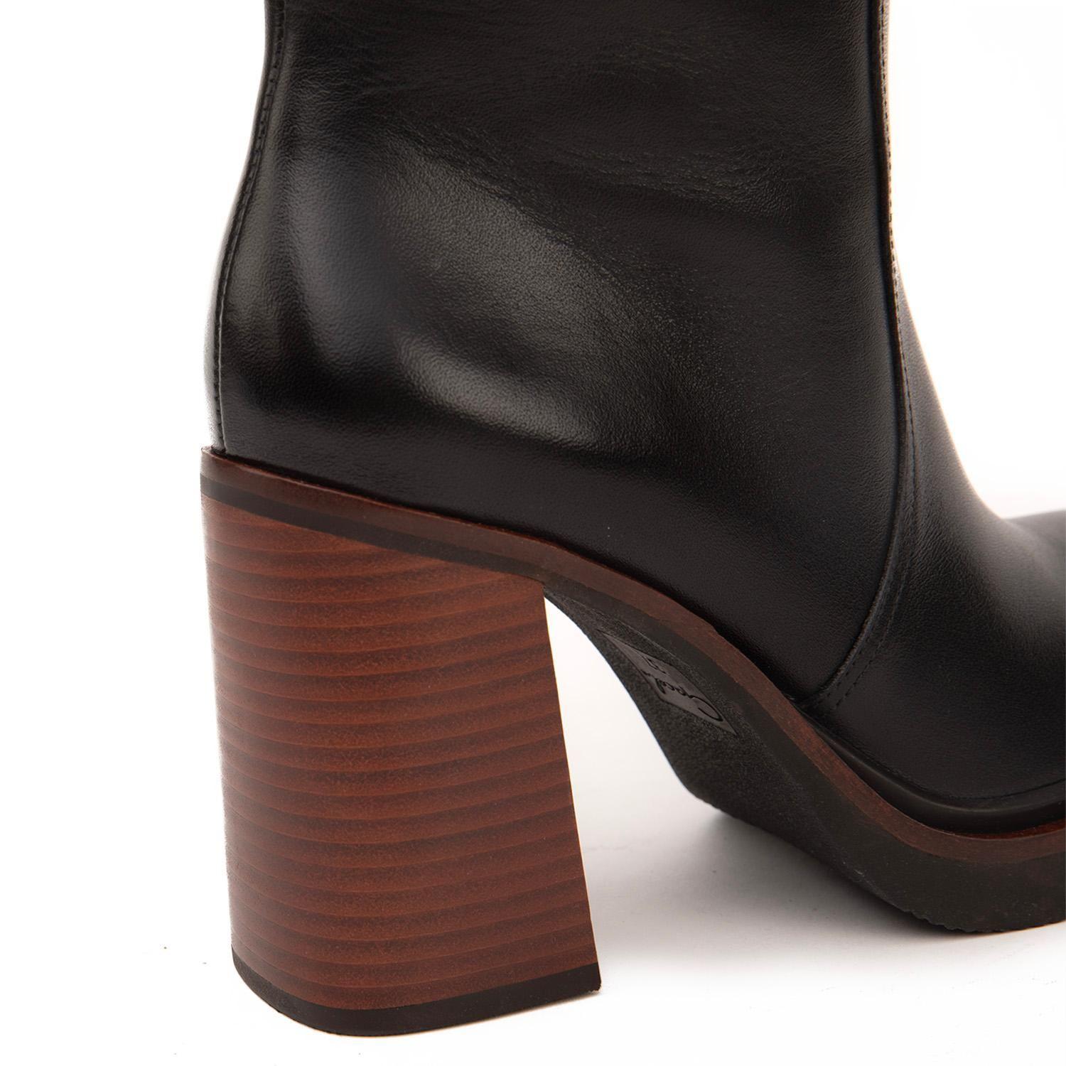 Bota  Eleonora  Gacel  Negro  0659202-3