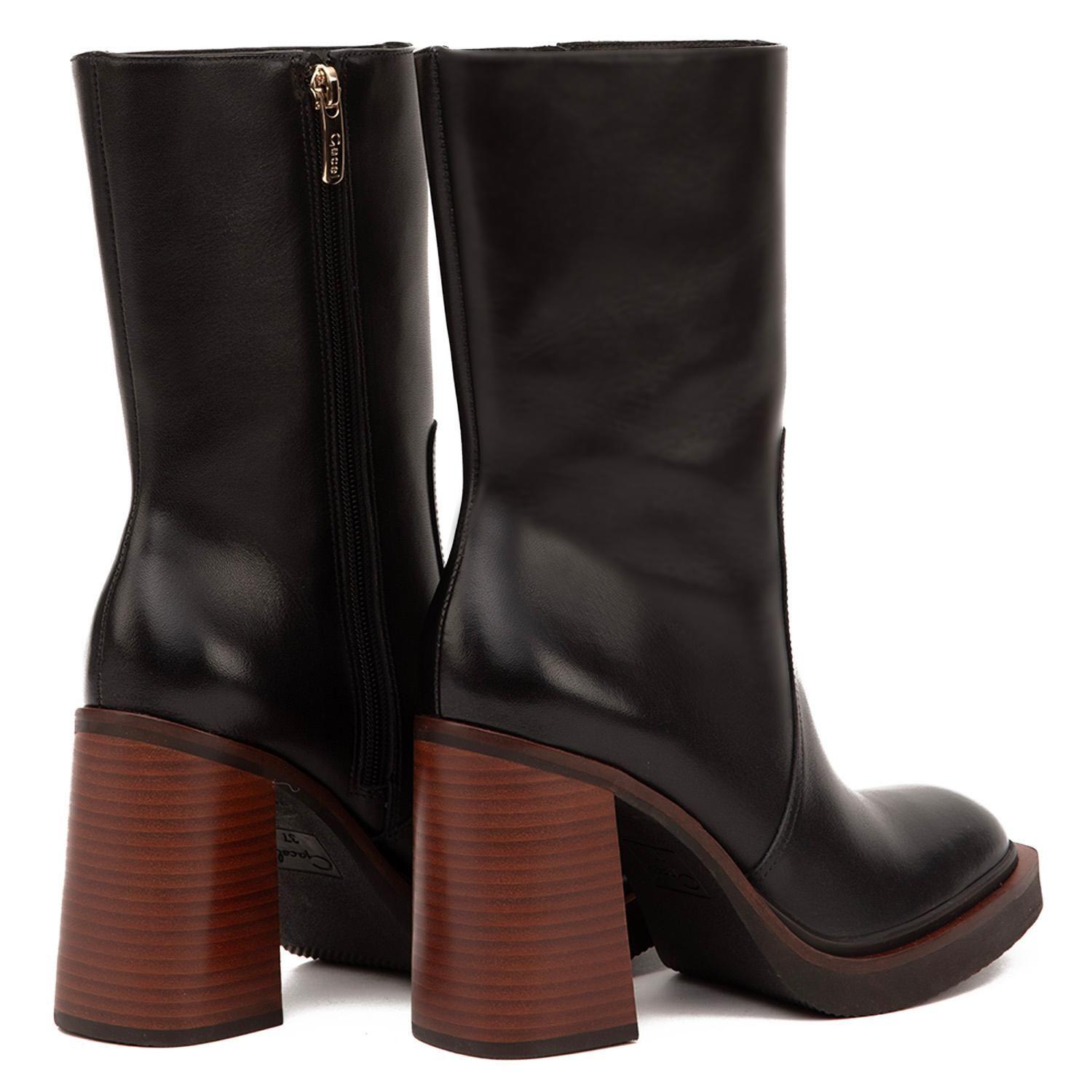 Bota  Eleonora  Gacel  Negro  0659202-4