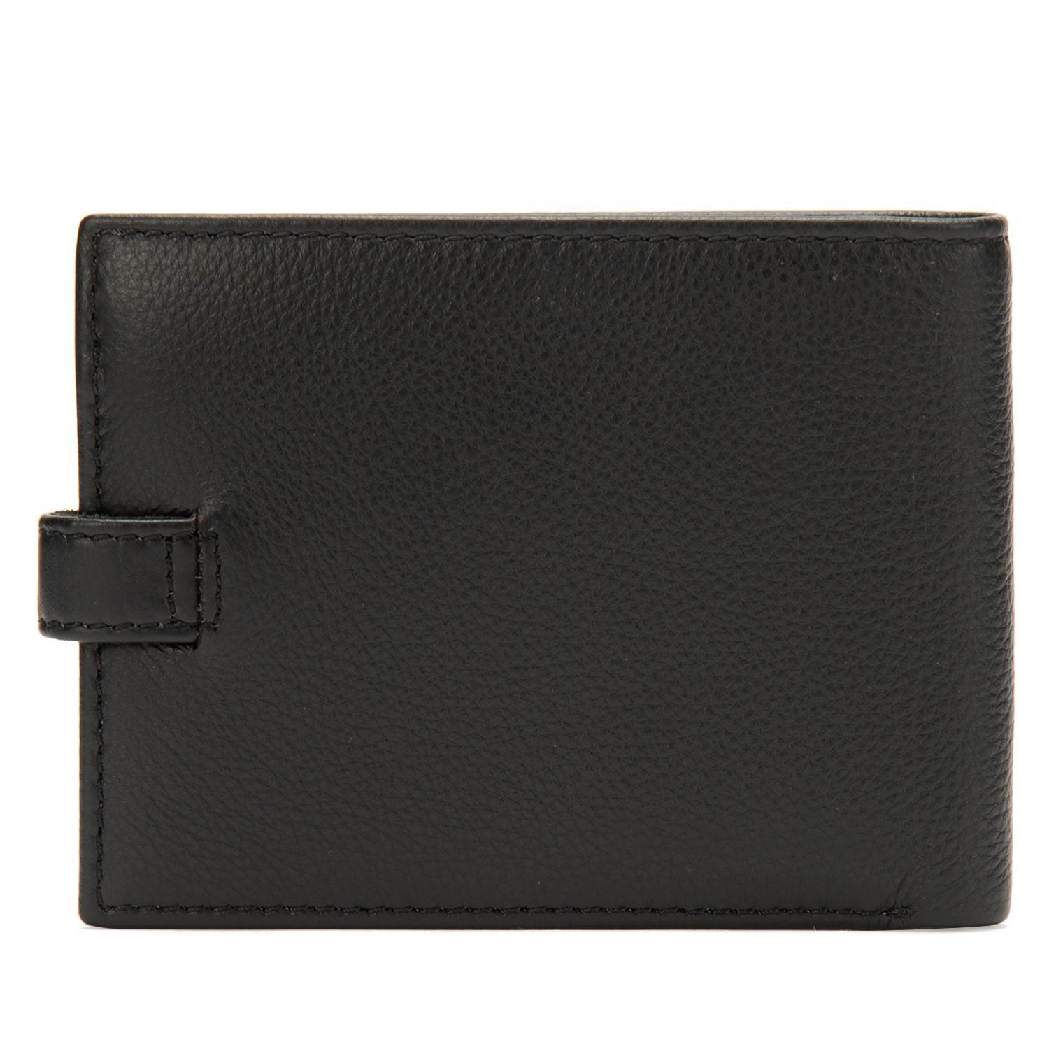 Billetera  Sf  Guante  Negro  Bi416-2