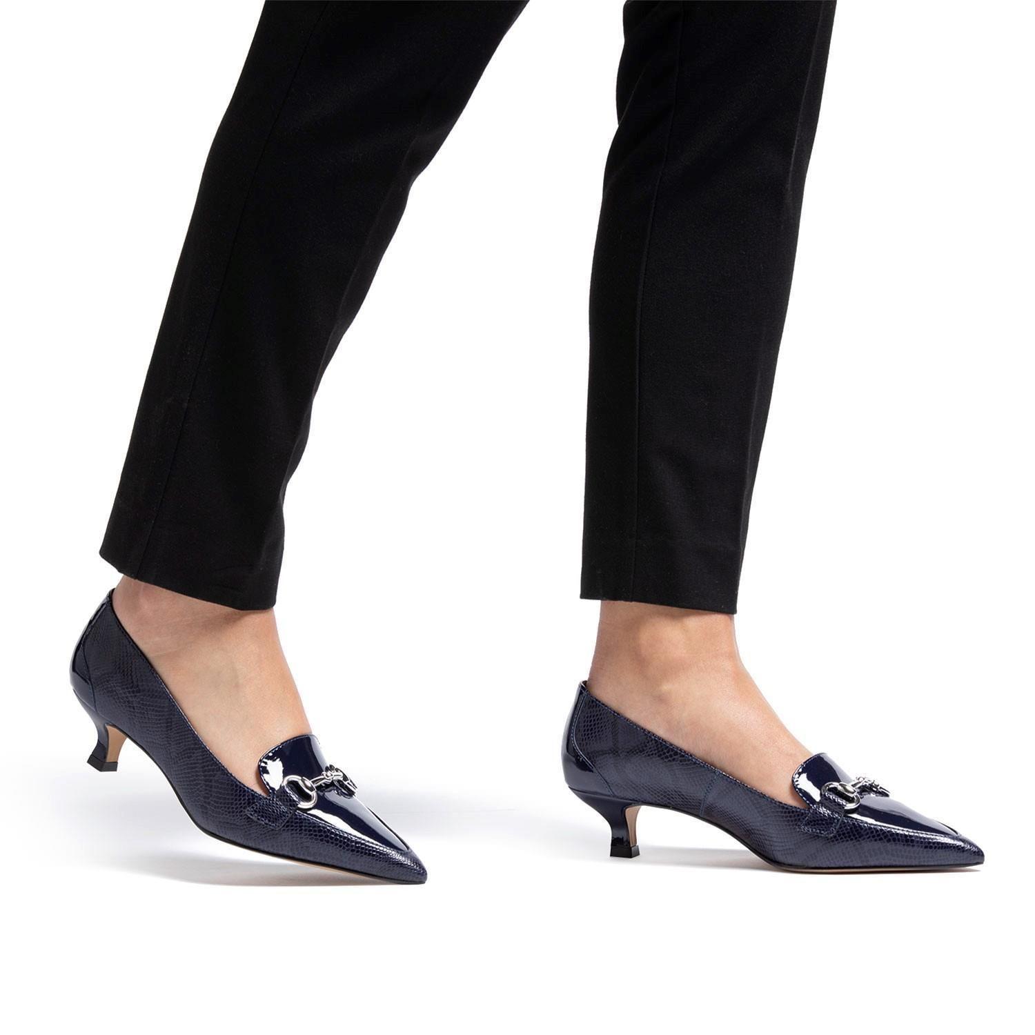 Zapato  Halle  Gacel  Marino  0659236-1