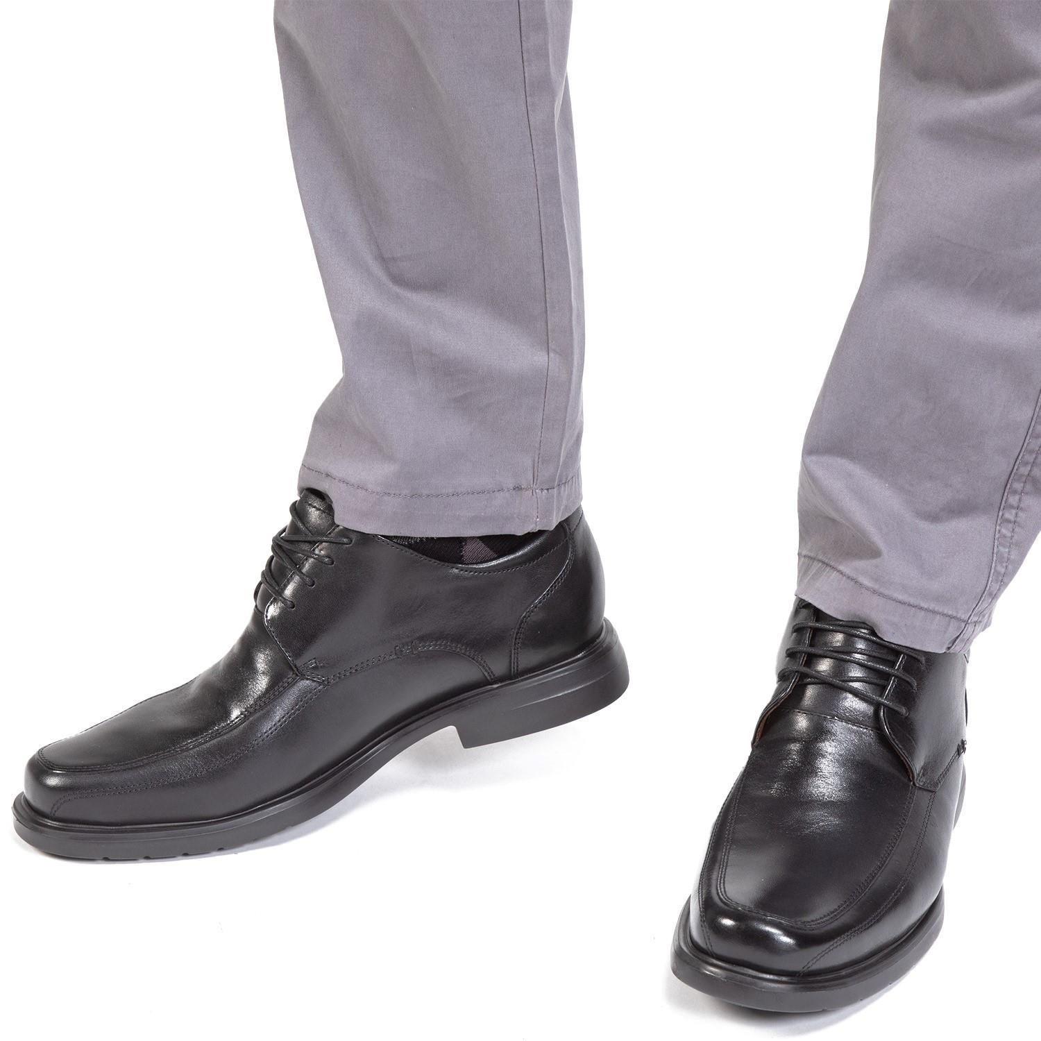 Zapato de cuero hombre Guante negro Ferguson-1