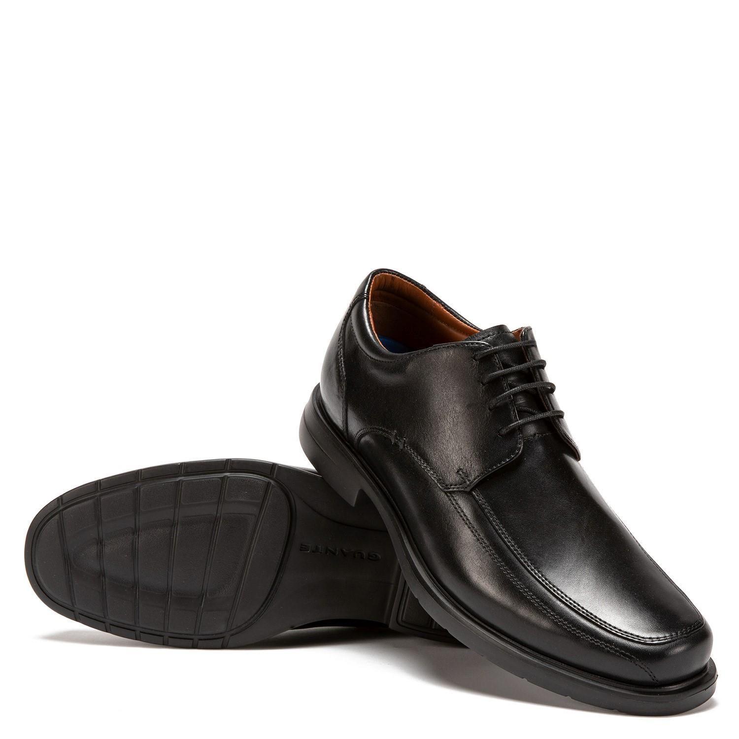 Zapato de cuero hombre Guante negro Ferguson-3