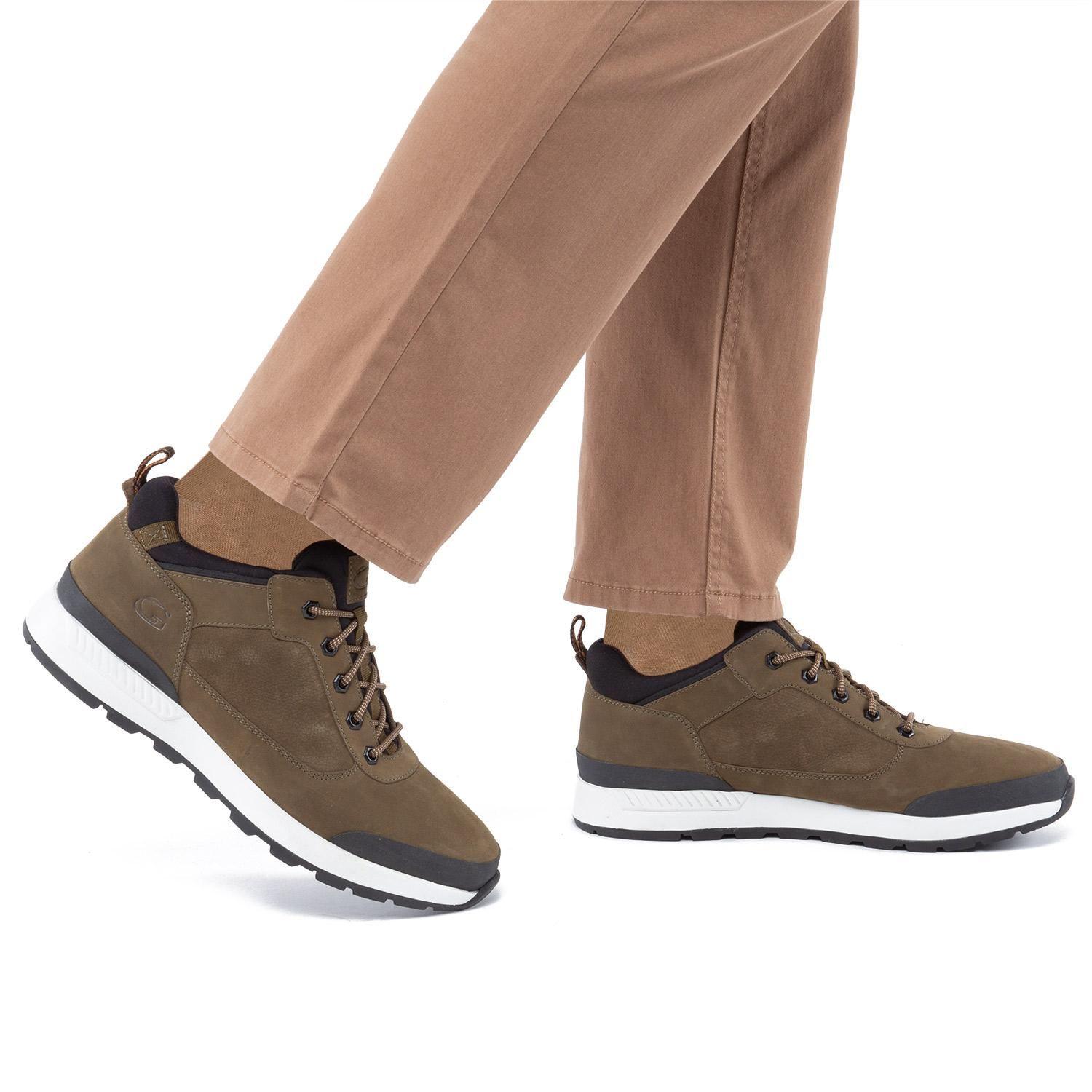 Zapatilla Caña Alta  Maine  Guante  Olivo  0035945-1