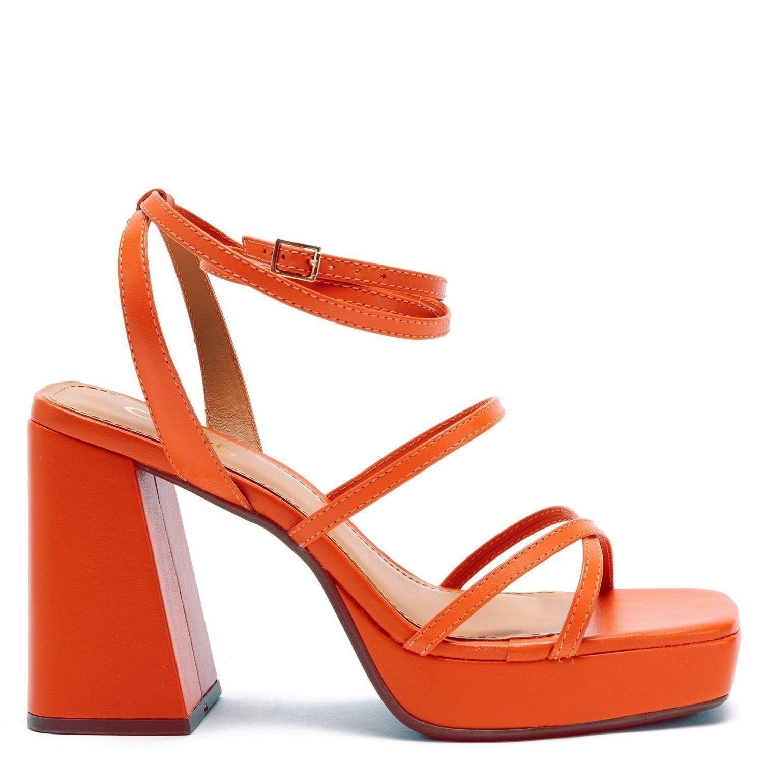 Sandalia  Athena  Gacel  Naranjo  0658862-0
