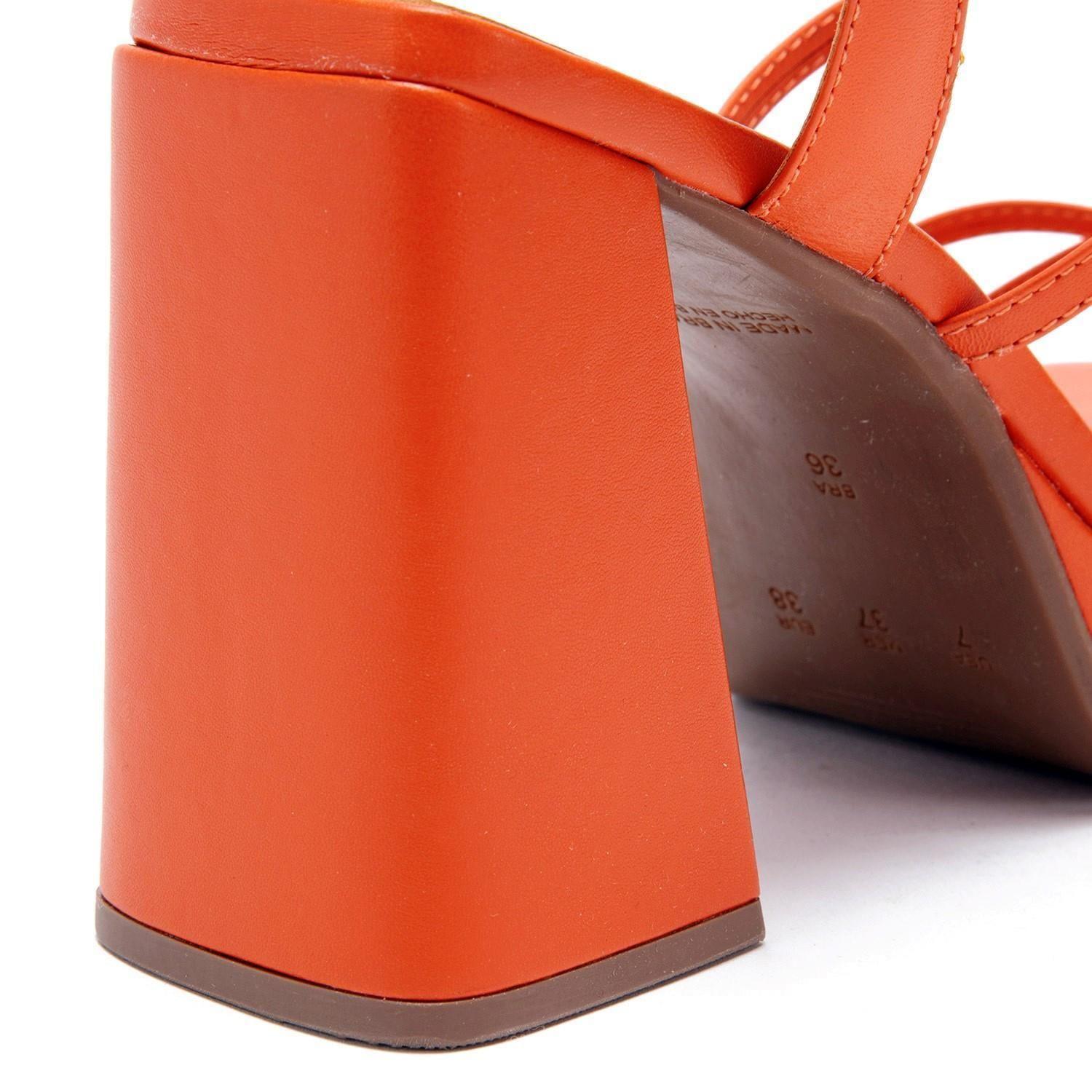 Sandalia  Athena  Gacel  Naranjo  0658862-2