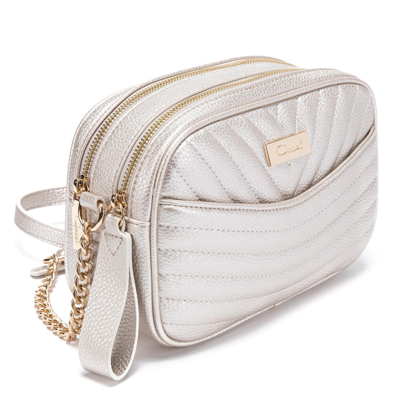 Cartera  Bandolera  Gacel  Dorado  Car2891-2