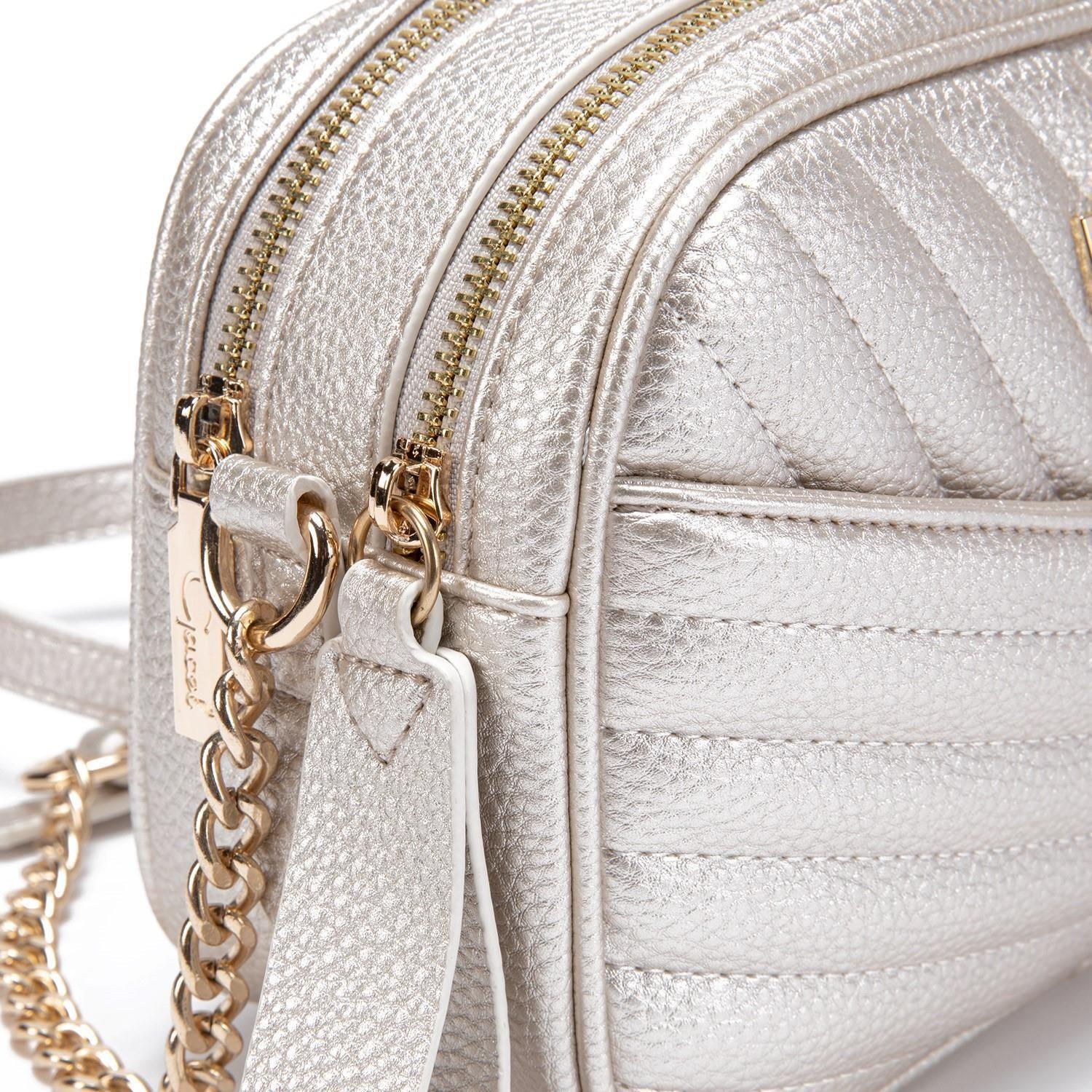 Cartera  Bandolera  Gacel  Dorado  Car2891-3