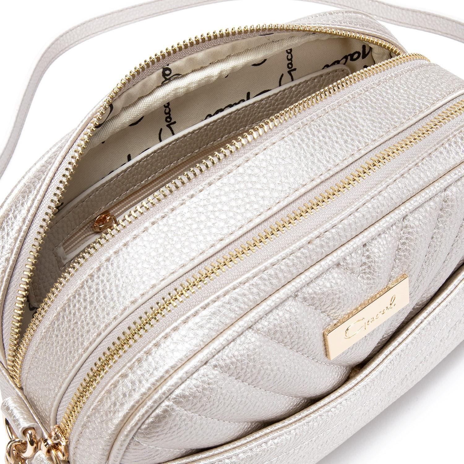 Cartera  Bandolera  Gacel  Dorado  Car2891-4