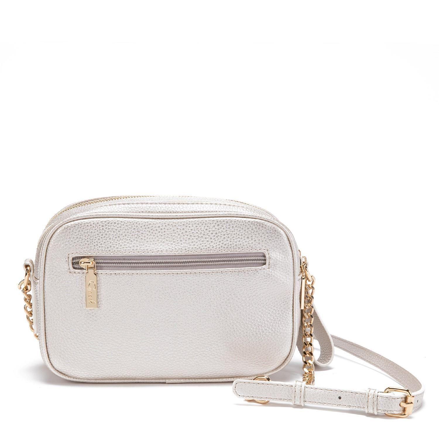 Cartera  Bandolera Grande  Gacel  Dorado  Car2891-1
