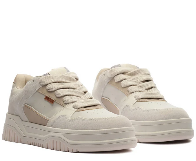 Zapatilla mujer Anacapri crema Beta-1