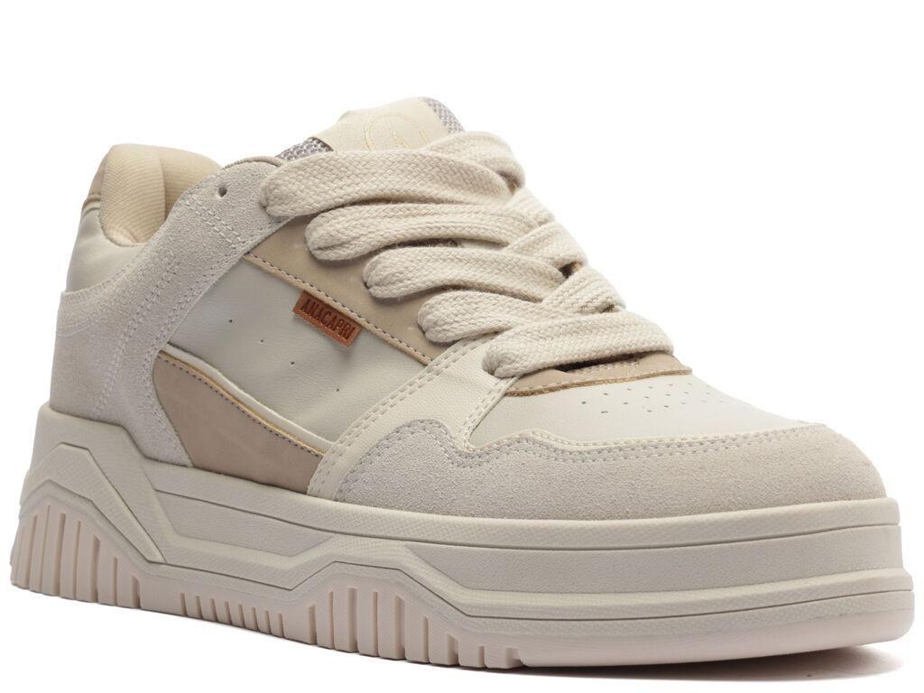 Zapatilla mujer Anacapri crema Beta-2