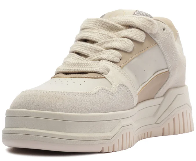 Zapatilla mujer Anacapri crema Beta-3