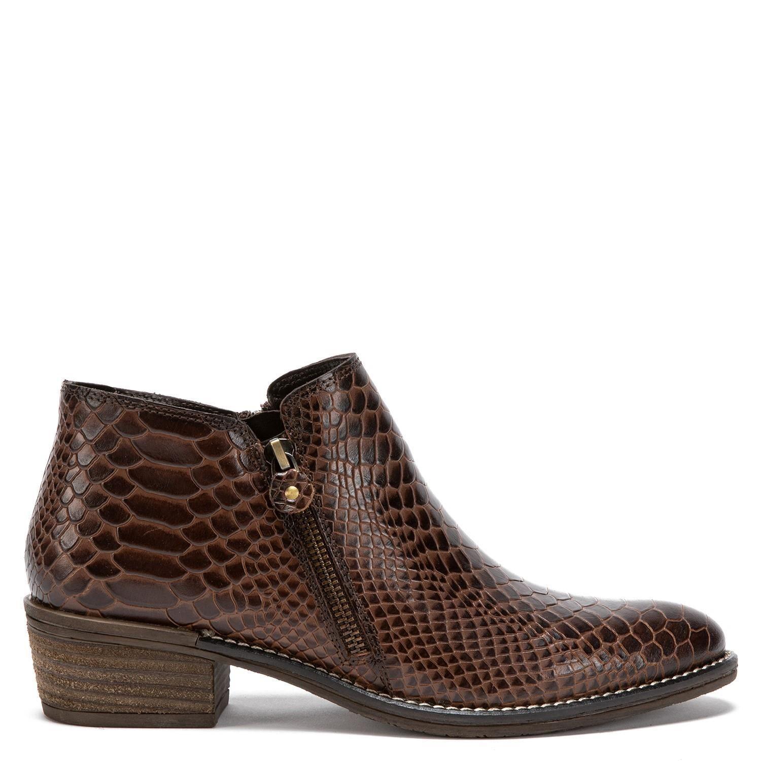 Bootie  Gina  Gacel  Tostado  0658586-0
