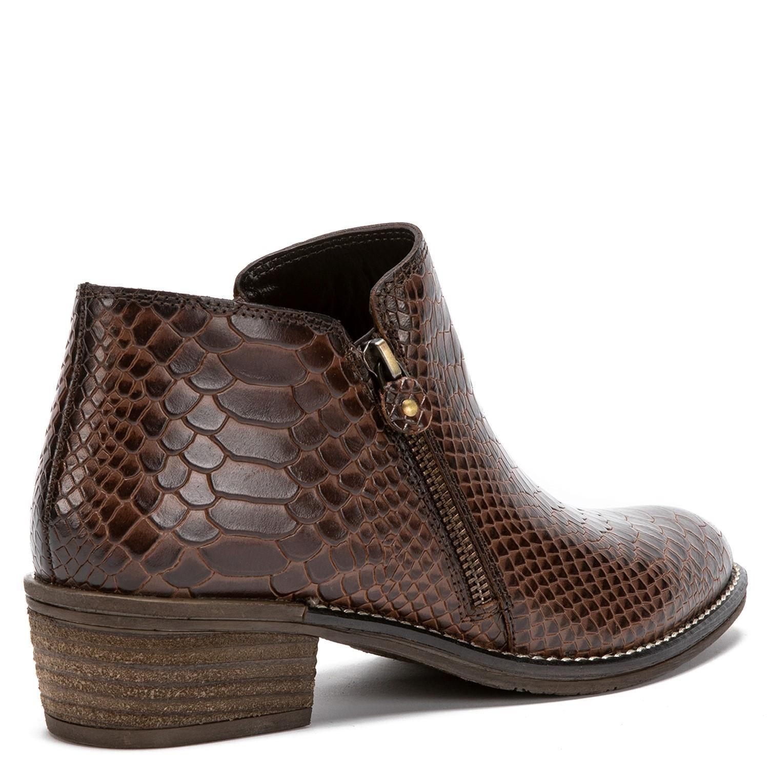 Bootie  Gina  Gacel  Tostado  0658586-4