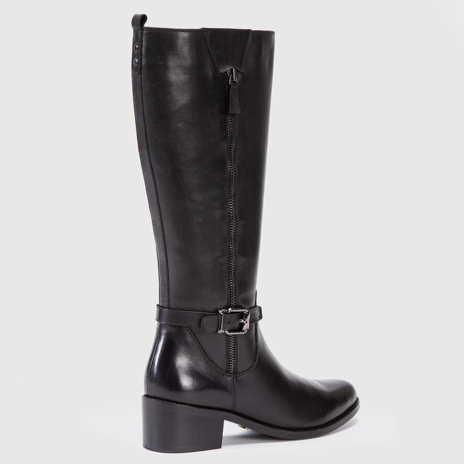 Bota  Mn  Gacel  Negro  0658632-3