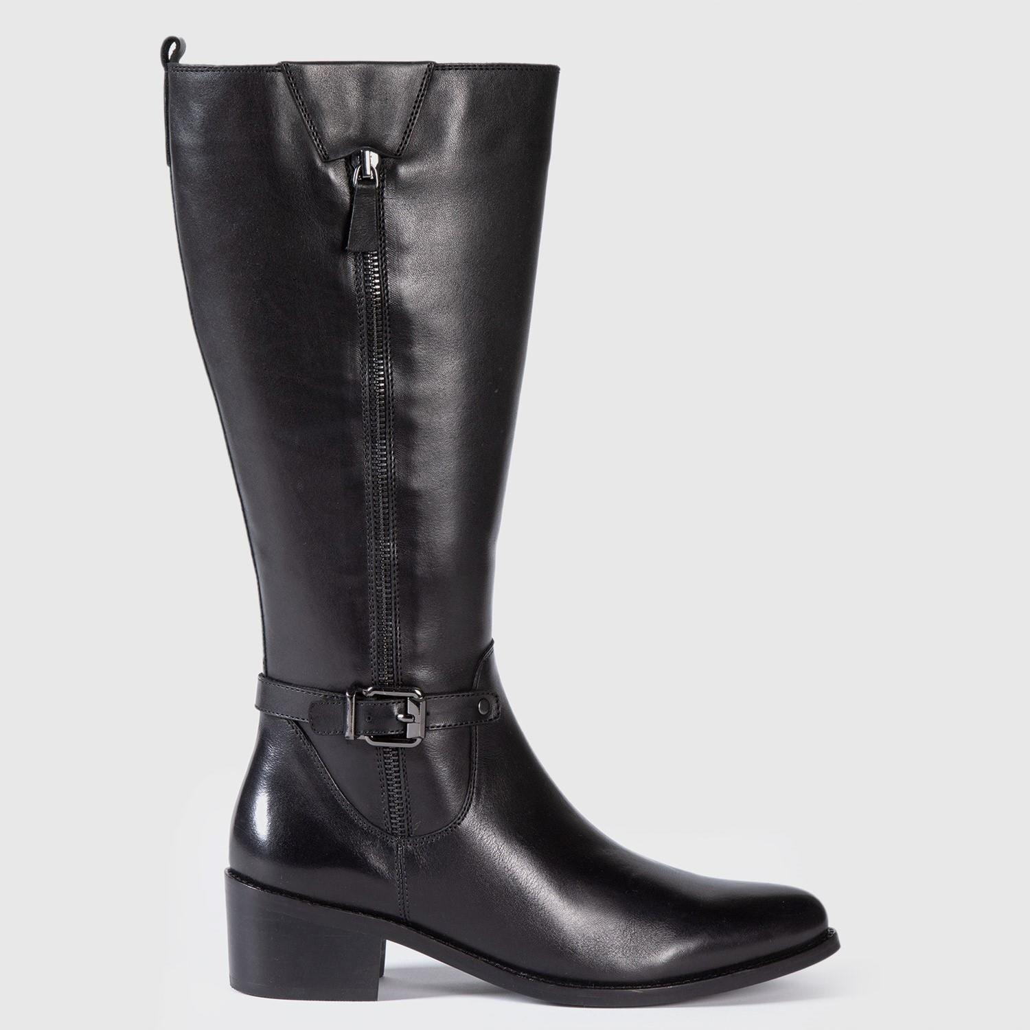 Bota  Mn  Gacel  Negro  0658632-0