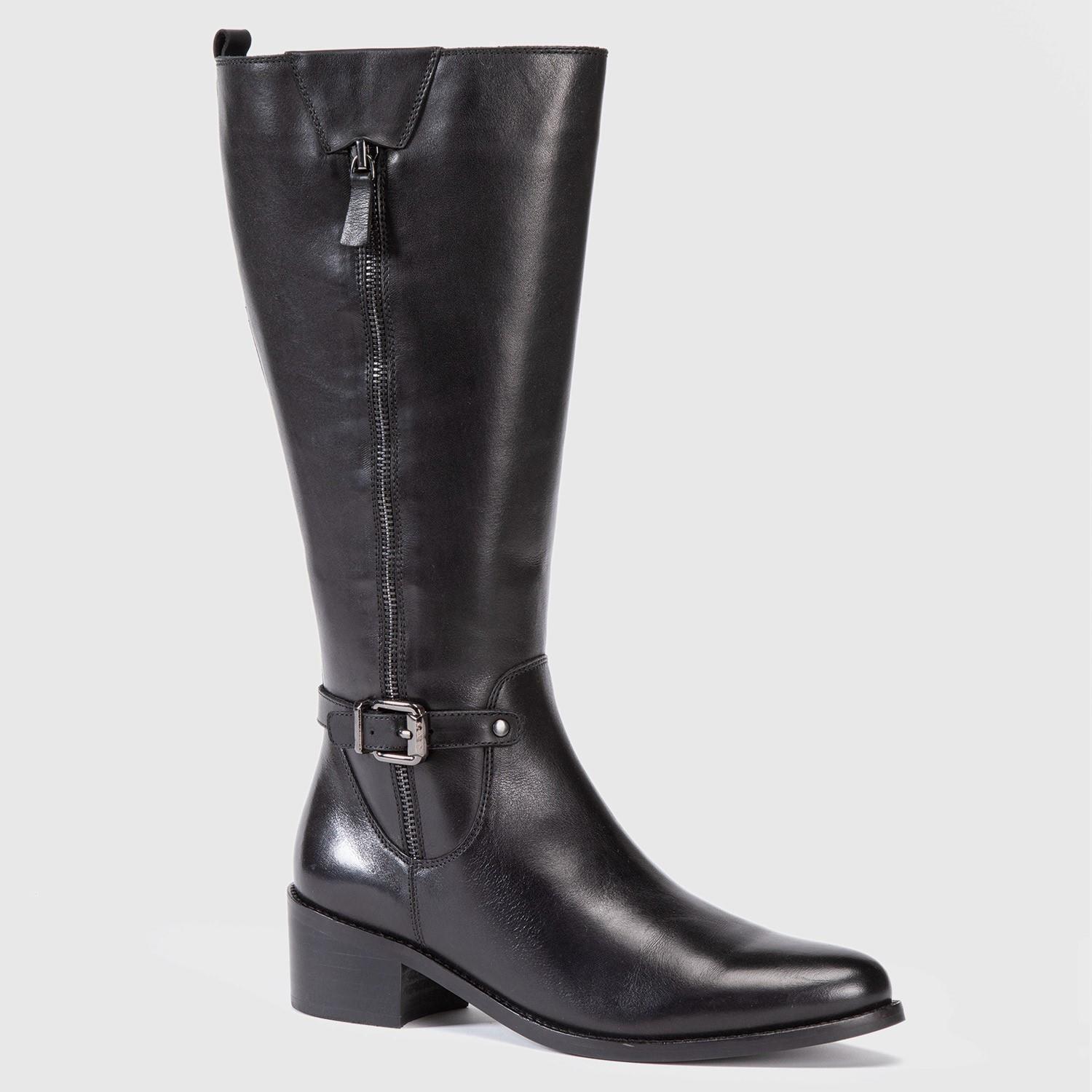 Bota  Mn  Gacel  Negro  0658632-1