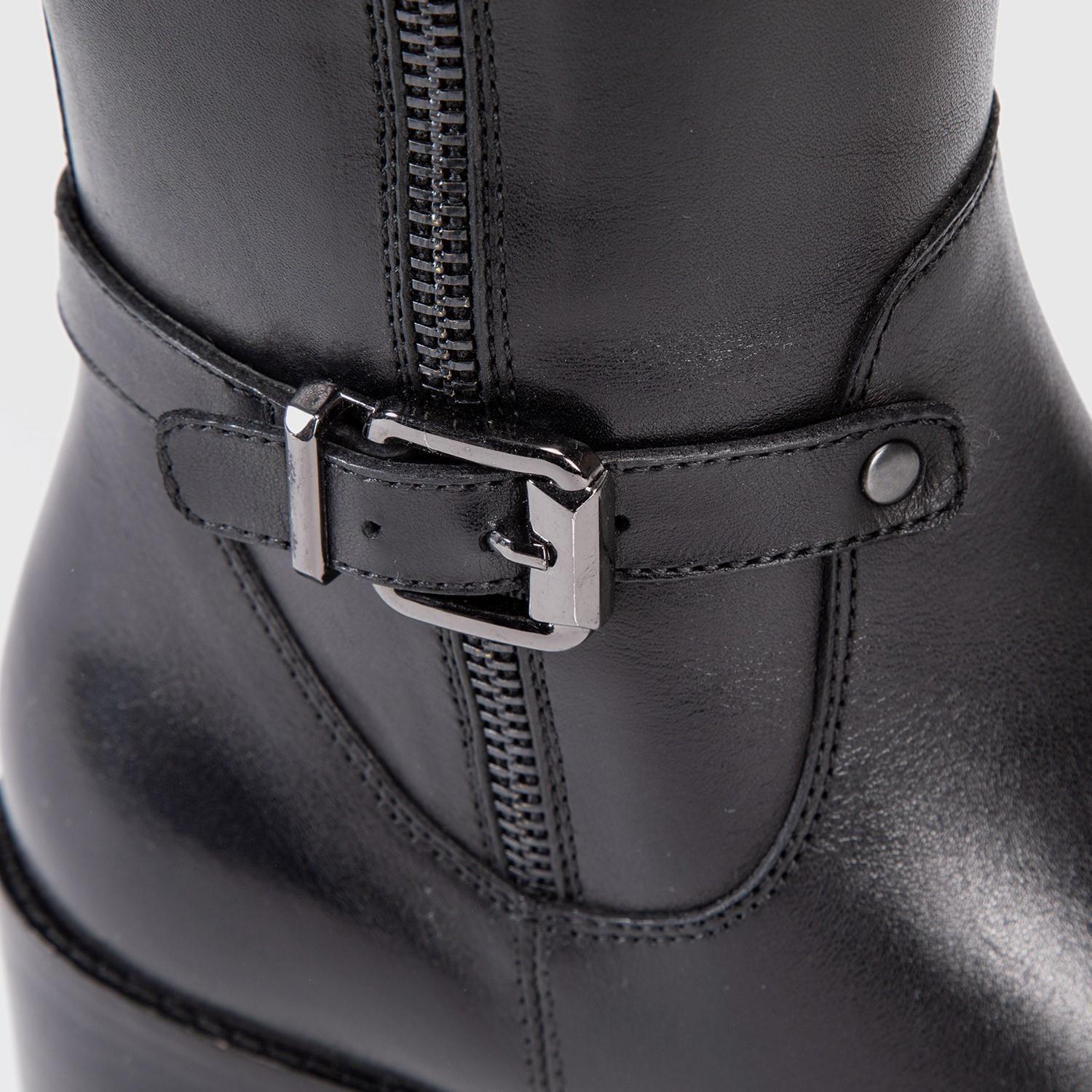 Bota  Mn  Gacel  Negro  0658632-2