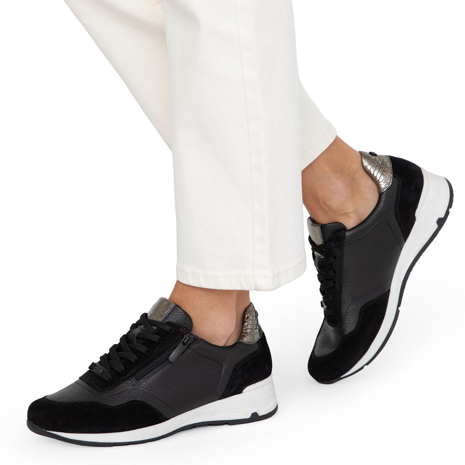 Zapatilla  Venus  Gacel  Negro  0661040-1