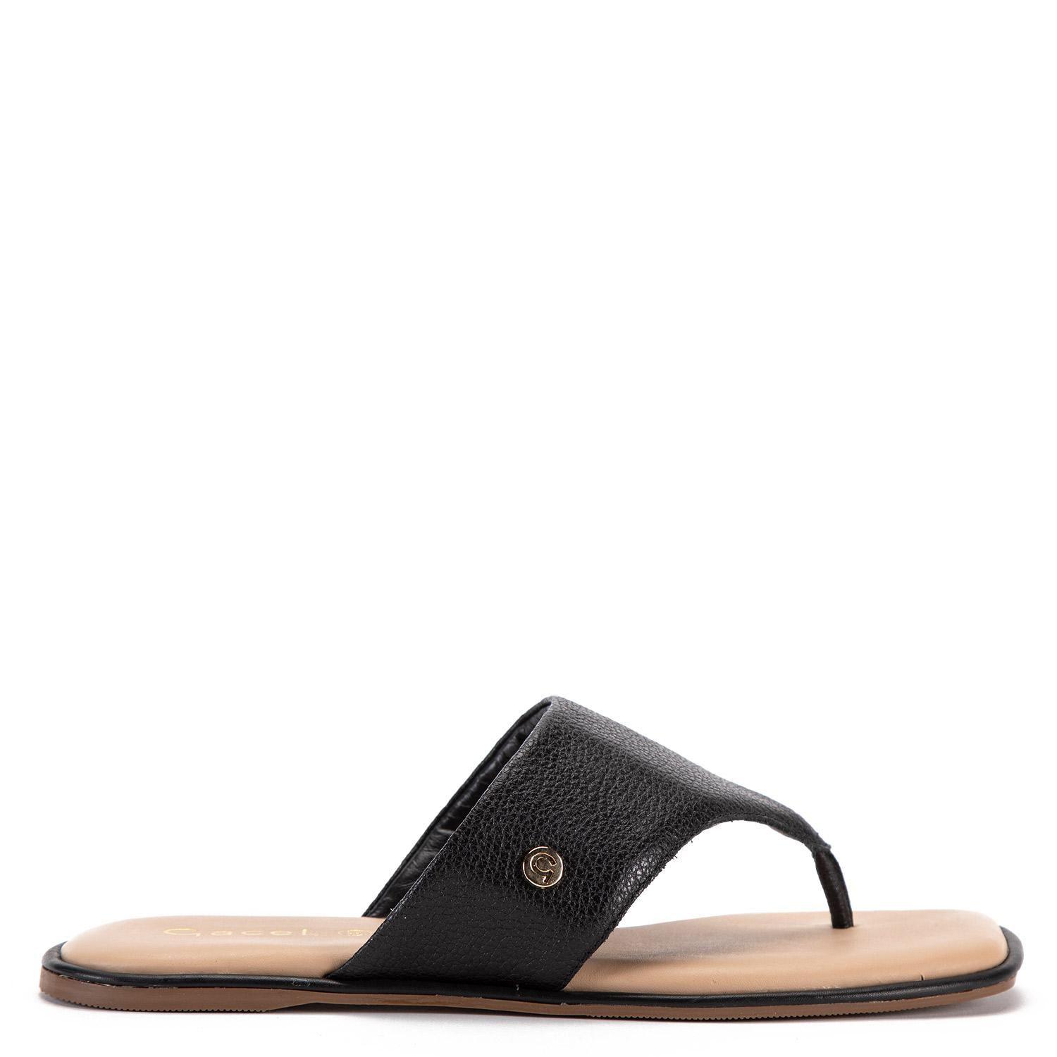 Sandalia  Odeth  Gacel  Negro  0659806-0