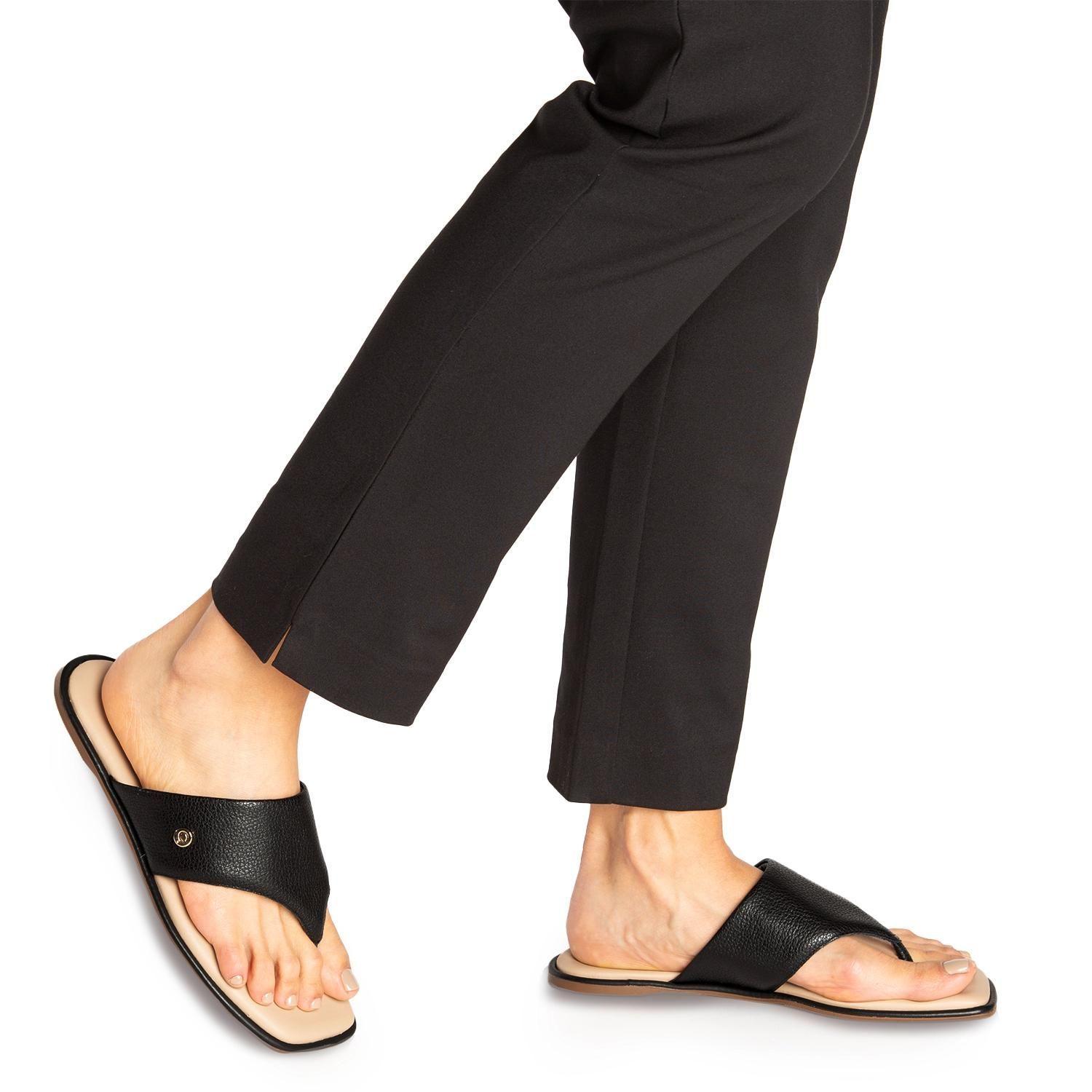 Sandalia  Odeth  Gacel  Negro  0659806-1