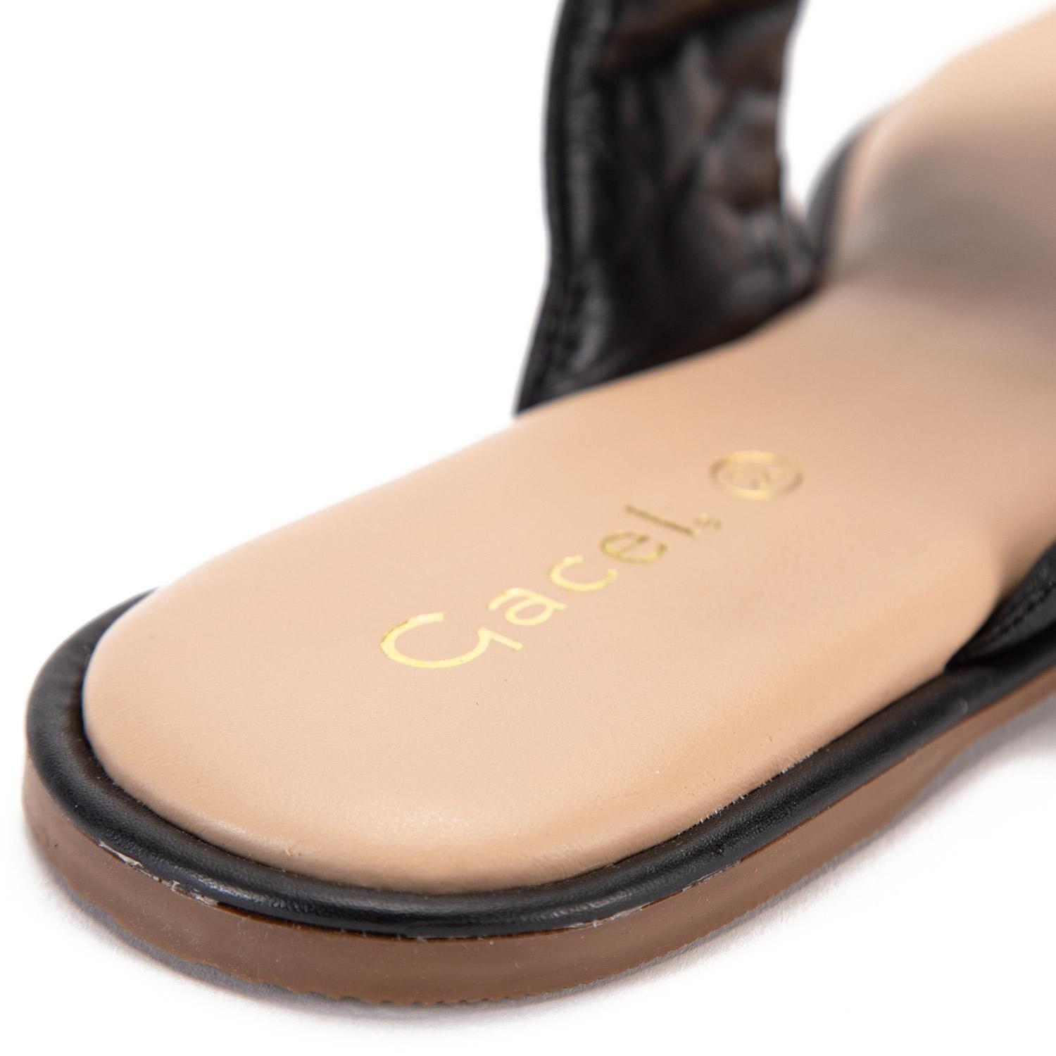 Sandalia  Odeth  Gacel  Negro  0659806-3