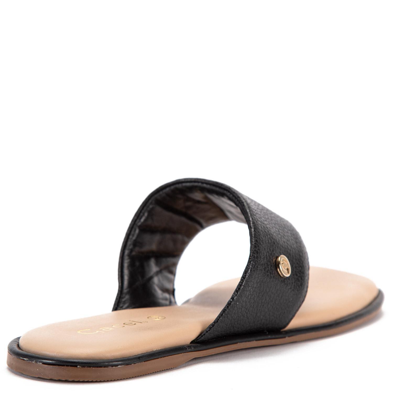 Sandalia  Odeth  Gacel  Negro  0659806-4