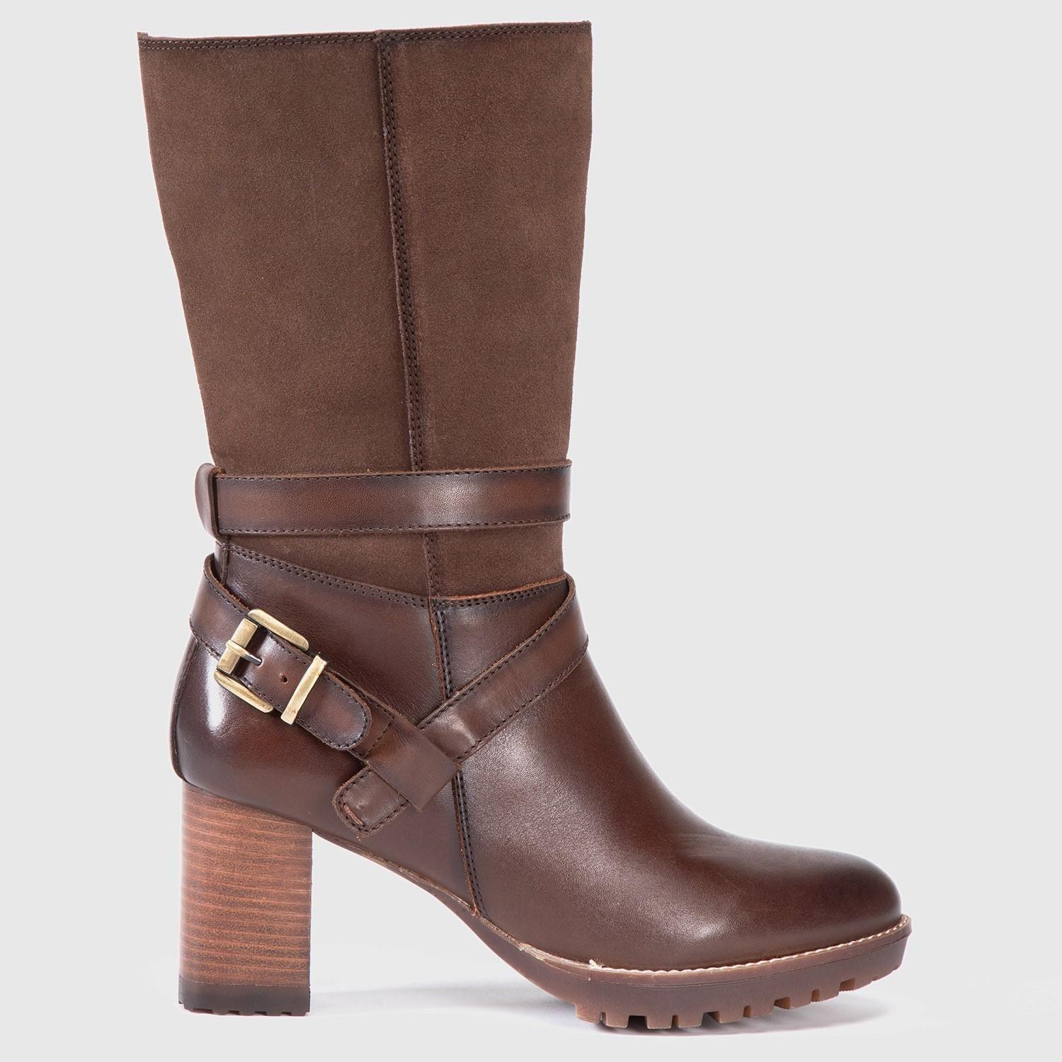 Bota  0166  Gacel  Chocolate  0658663-0
