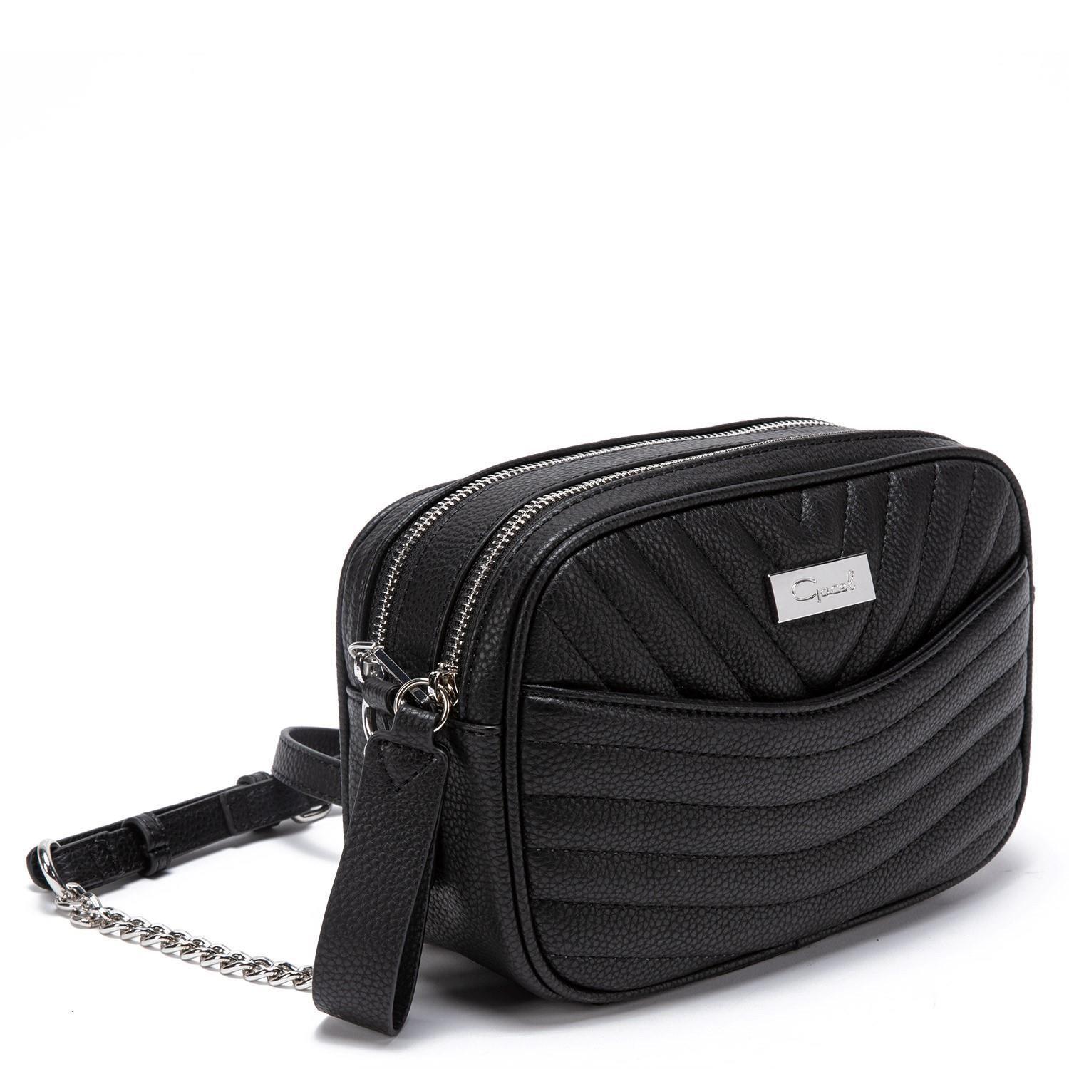 Cartera  Bandolera  Gacel  Negro  Car2890-2