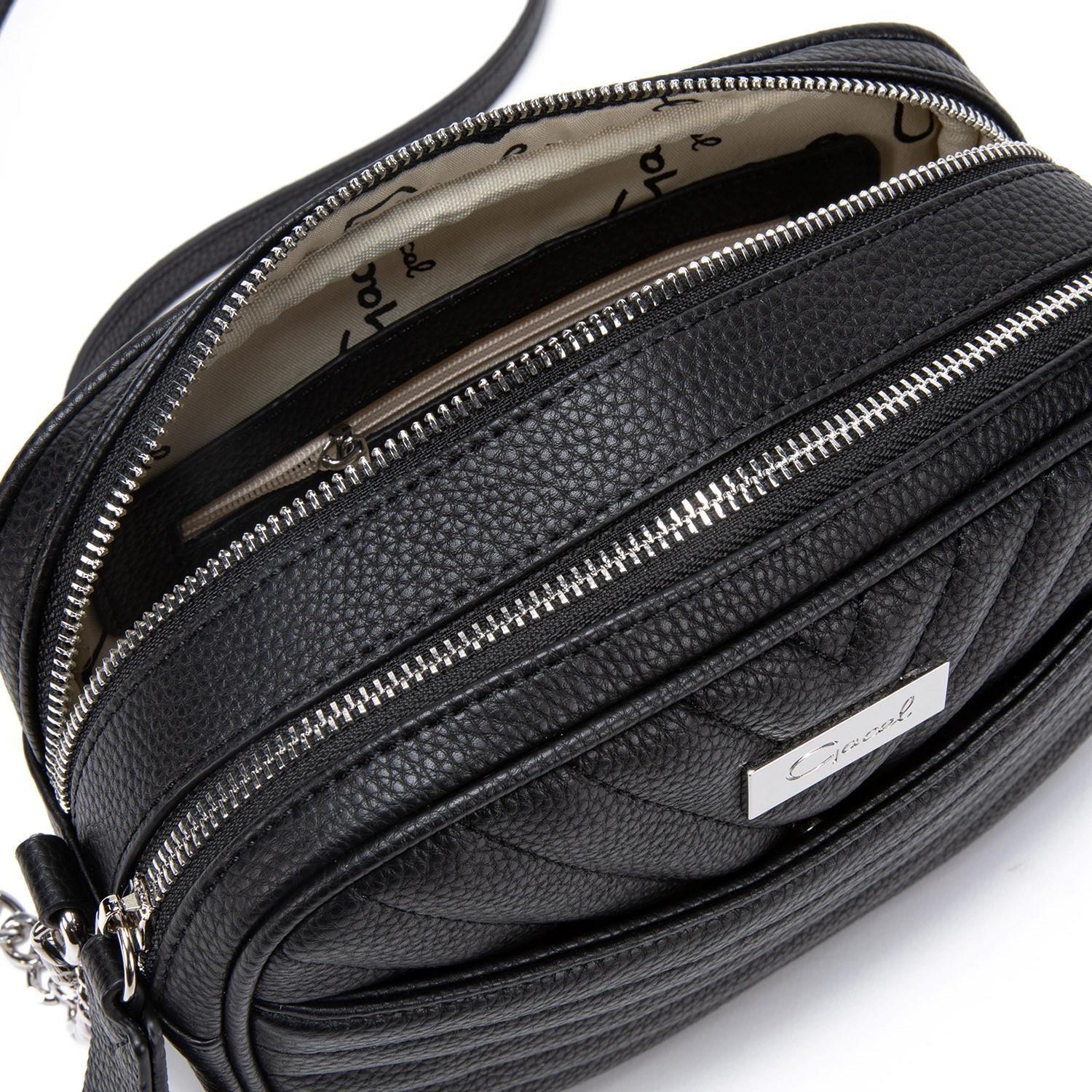 Cartera  Bandolera  Gacel  Negro  Car2890-4