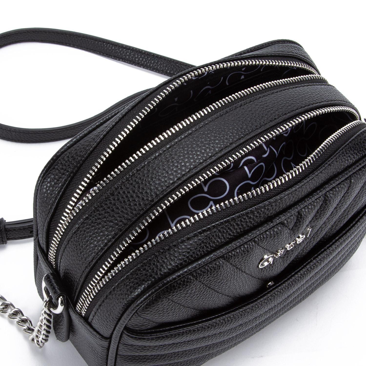 Cartera  Bandolera Grande  Gacel  Negro  Car2890-5