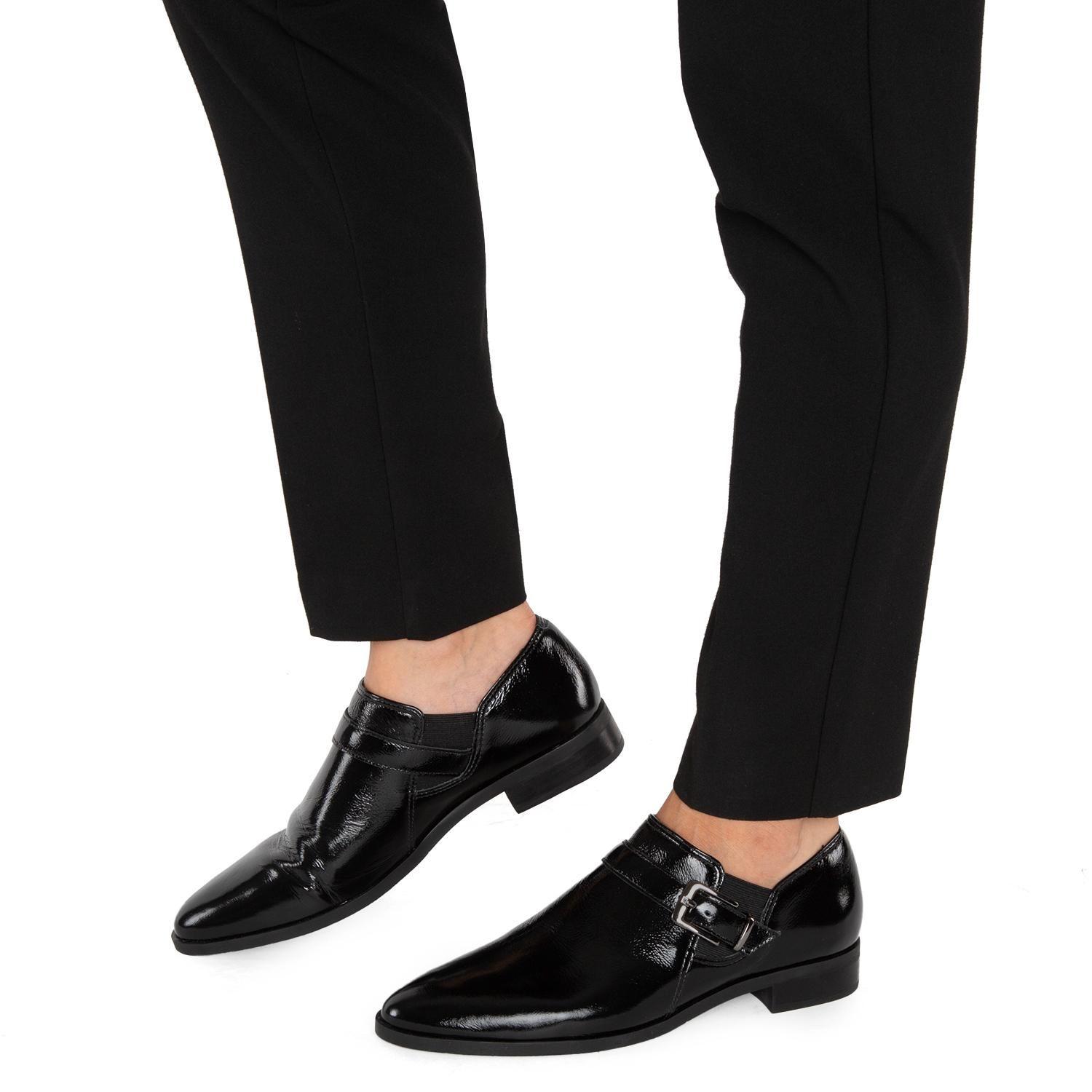 Zapato  Cruz  Gacel  Negro  0659189-1
