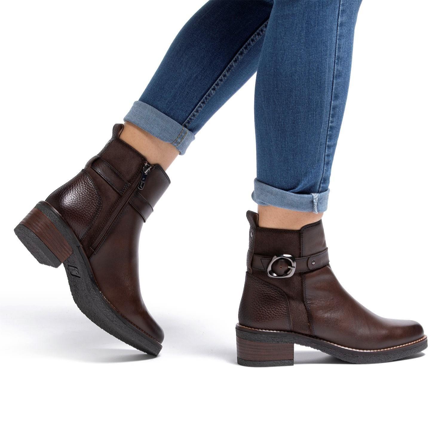 Botin  Mika  Gacel  Chocolate  0659312-1