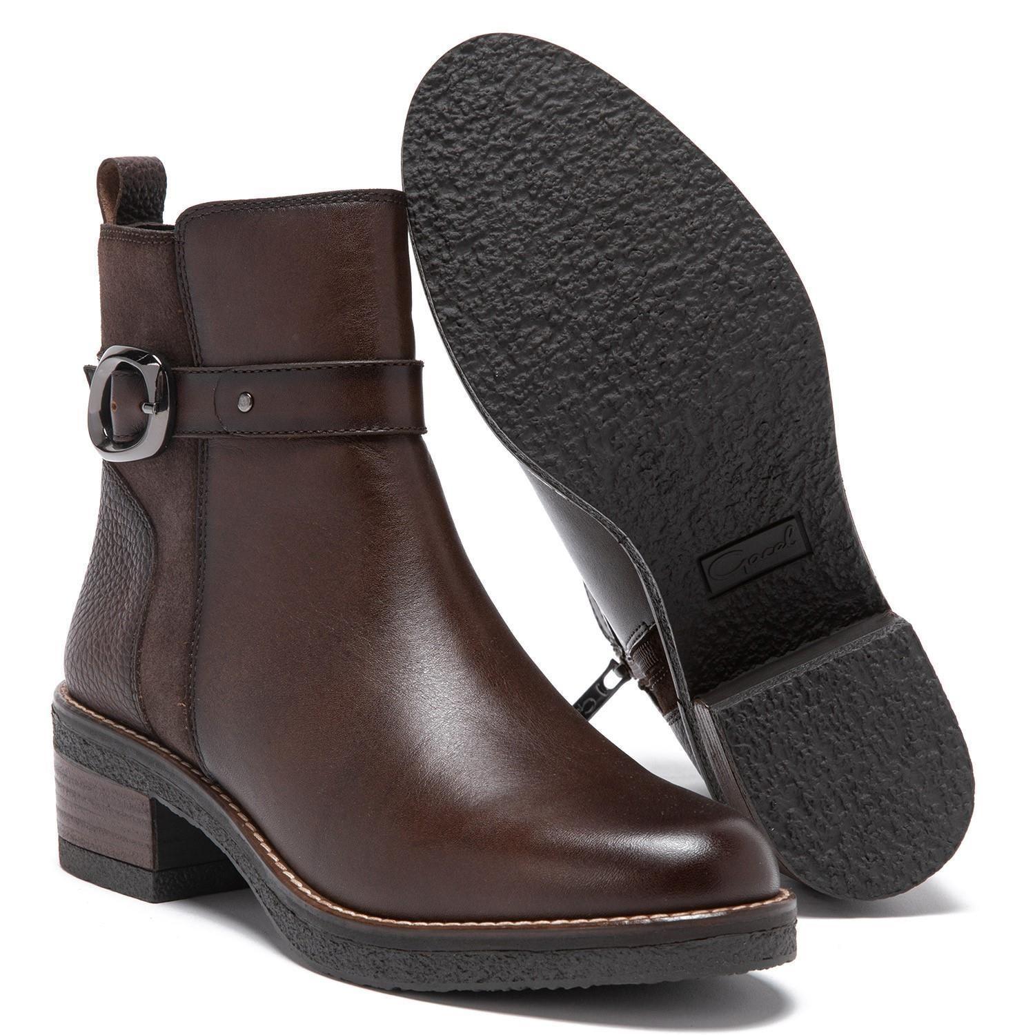 Botin  Mika  Gacel  Chocolate  0659312-3