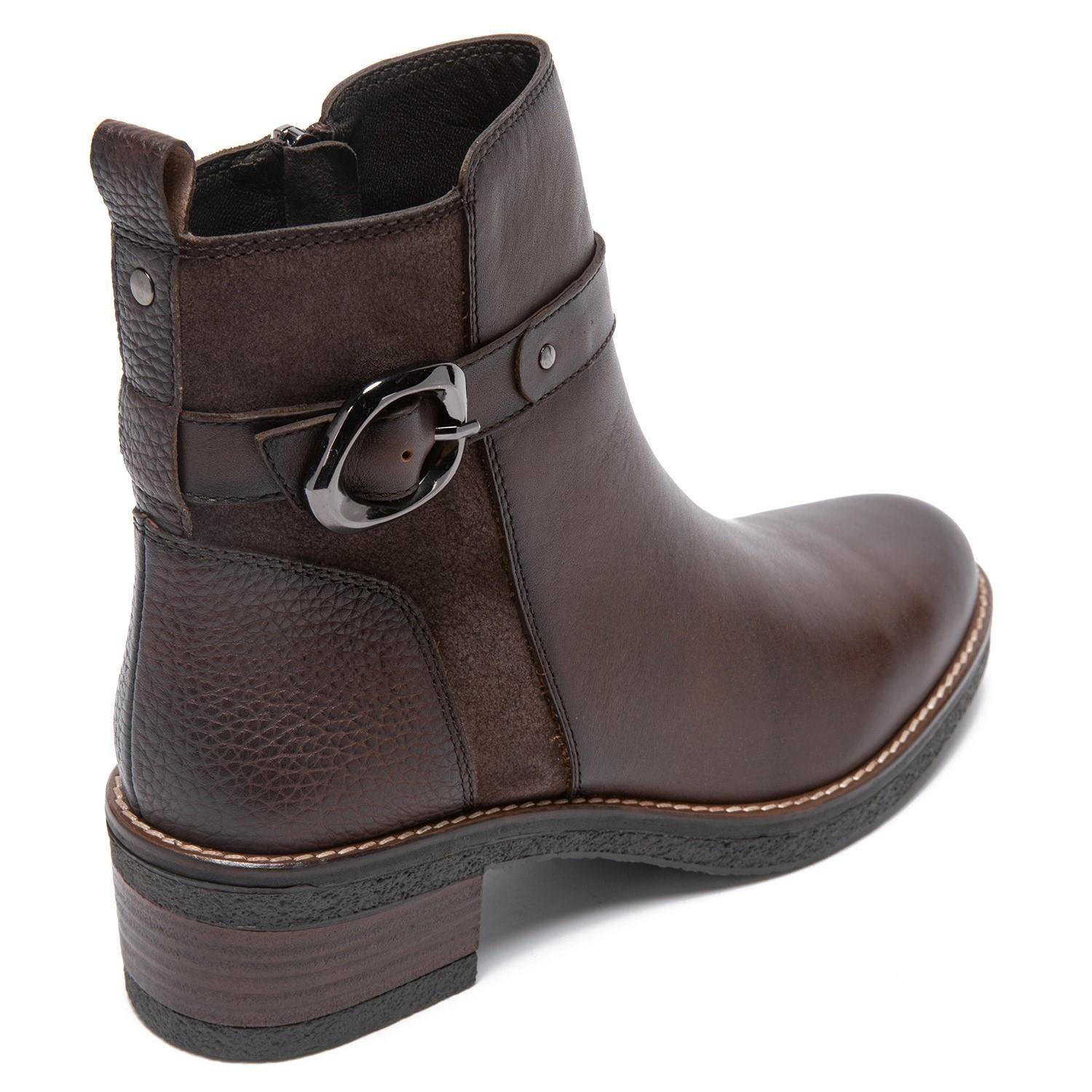 Botin  Mika  Gacel  Chocolate  0659312-4