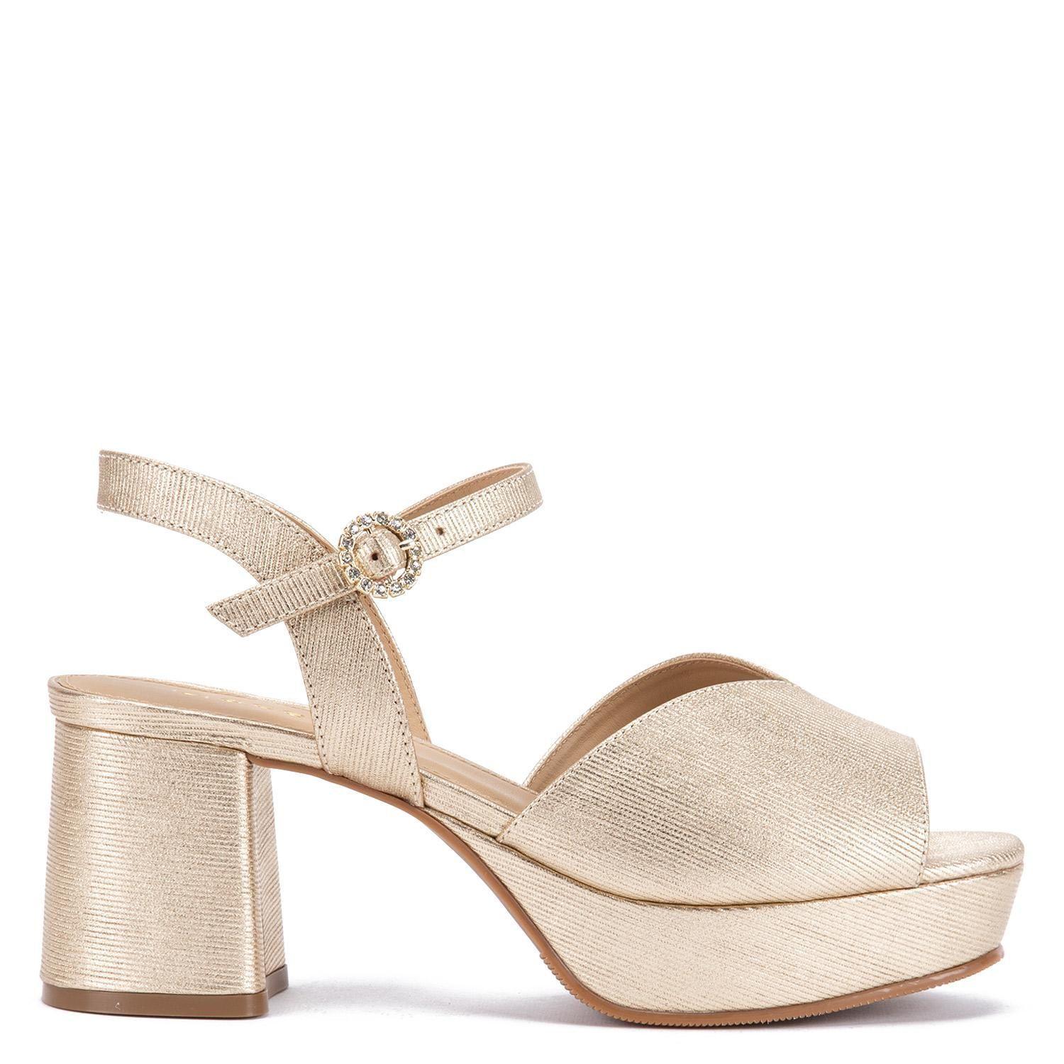 Sandalia  Valentina  Gacel  Dorado  0660645-0